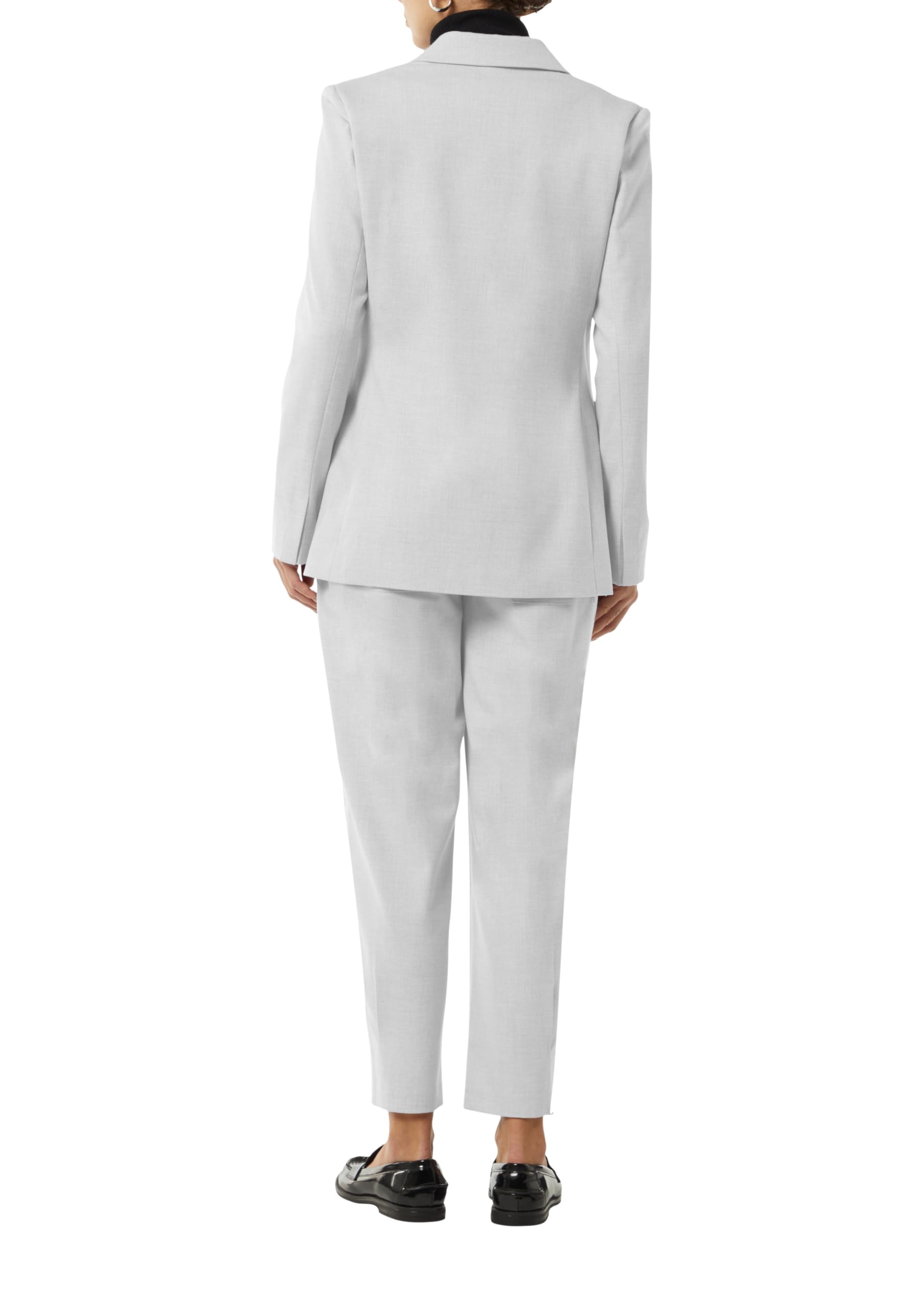comma-doppelreihiger-blazer-flanell-gr-42 image 2