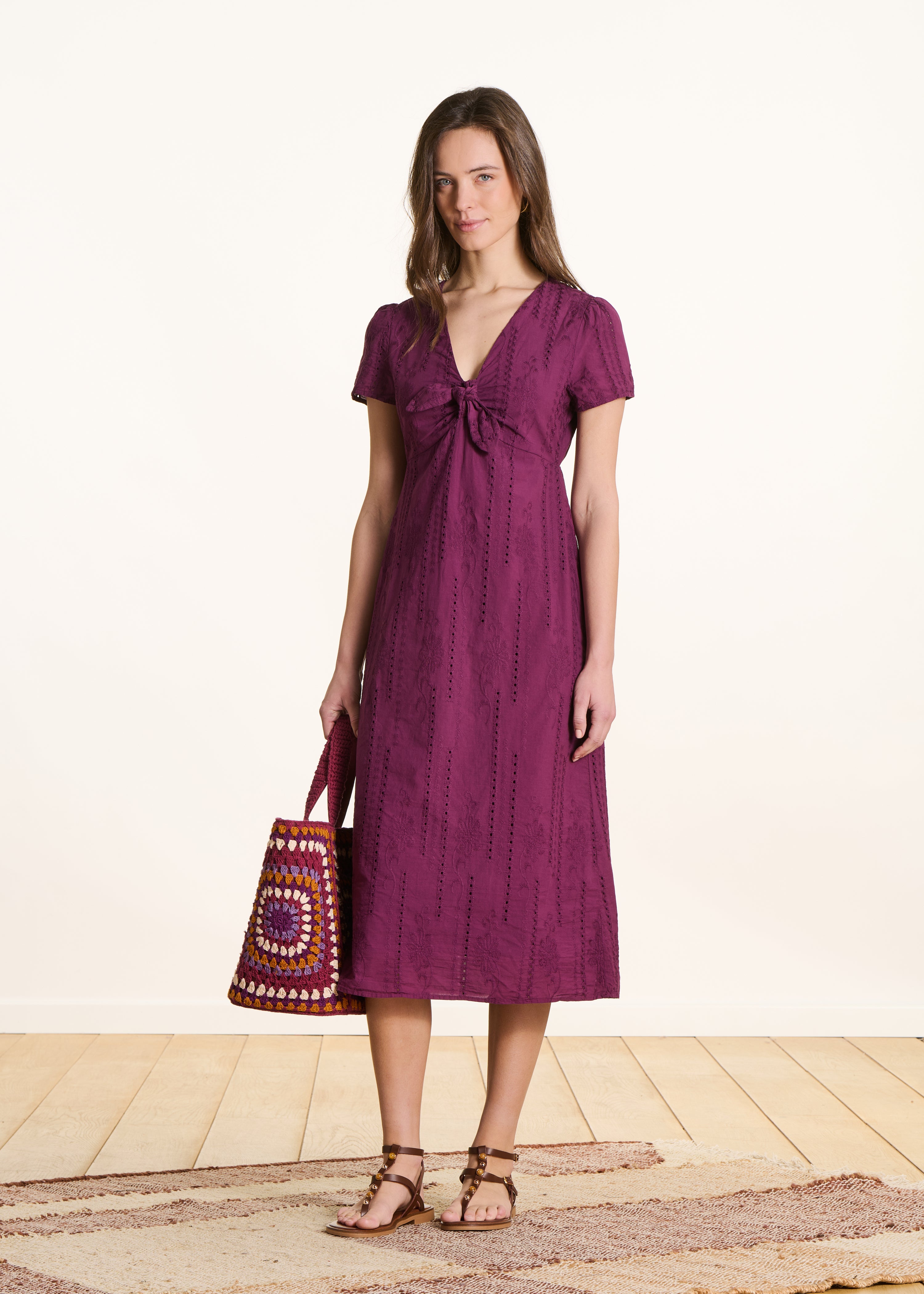 la-f-e-marabout-e-midikleid-violett-broderie-gr-34-46 image 1