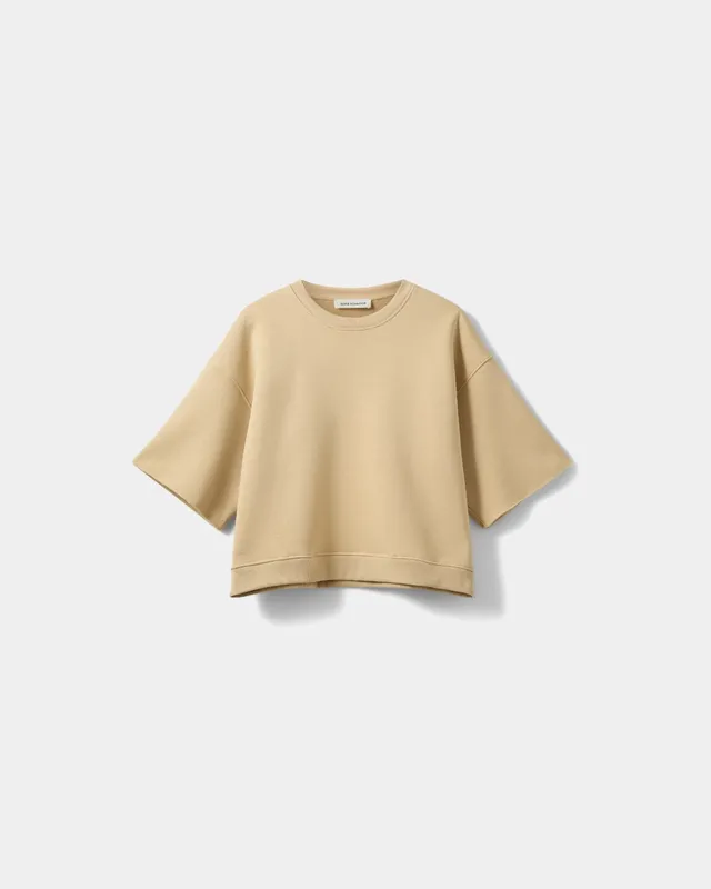 sofie-schnoor-women-eloisesw-sweatshirt-khaki-baumwolle image 1