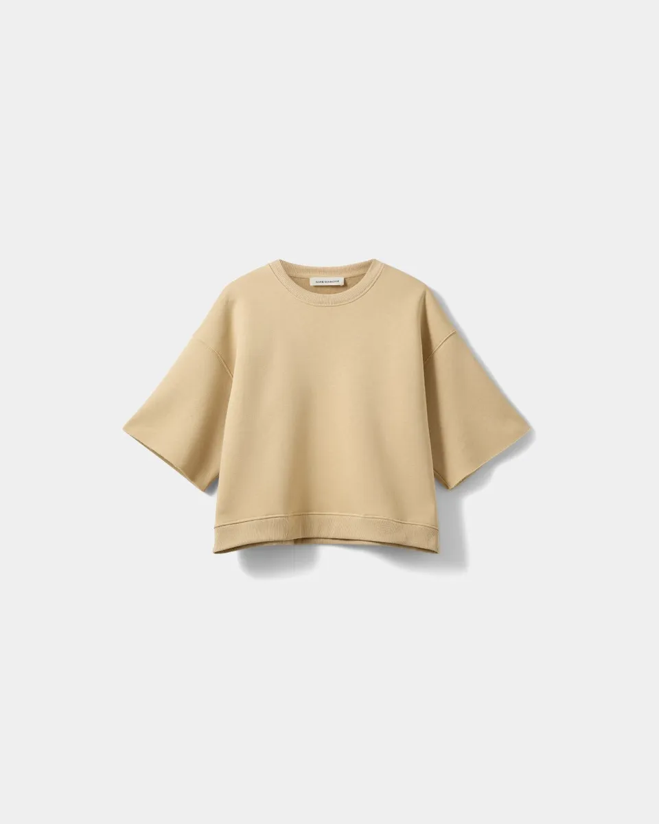 sofie-schnoor-women-eloisesw-sweatshirt-khaki-baumwolle image 1