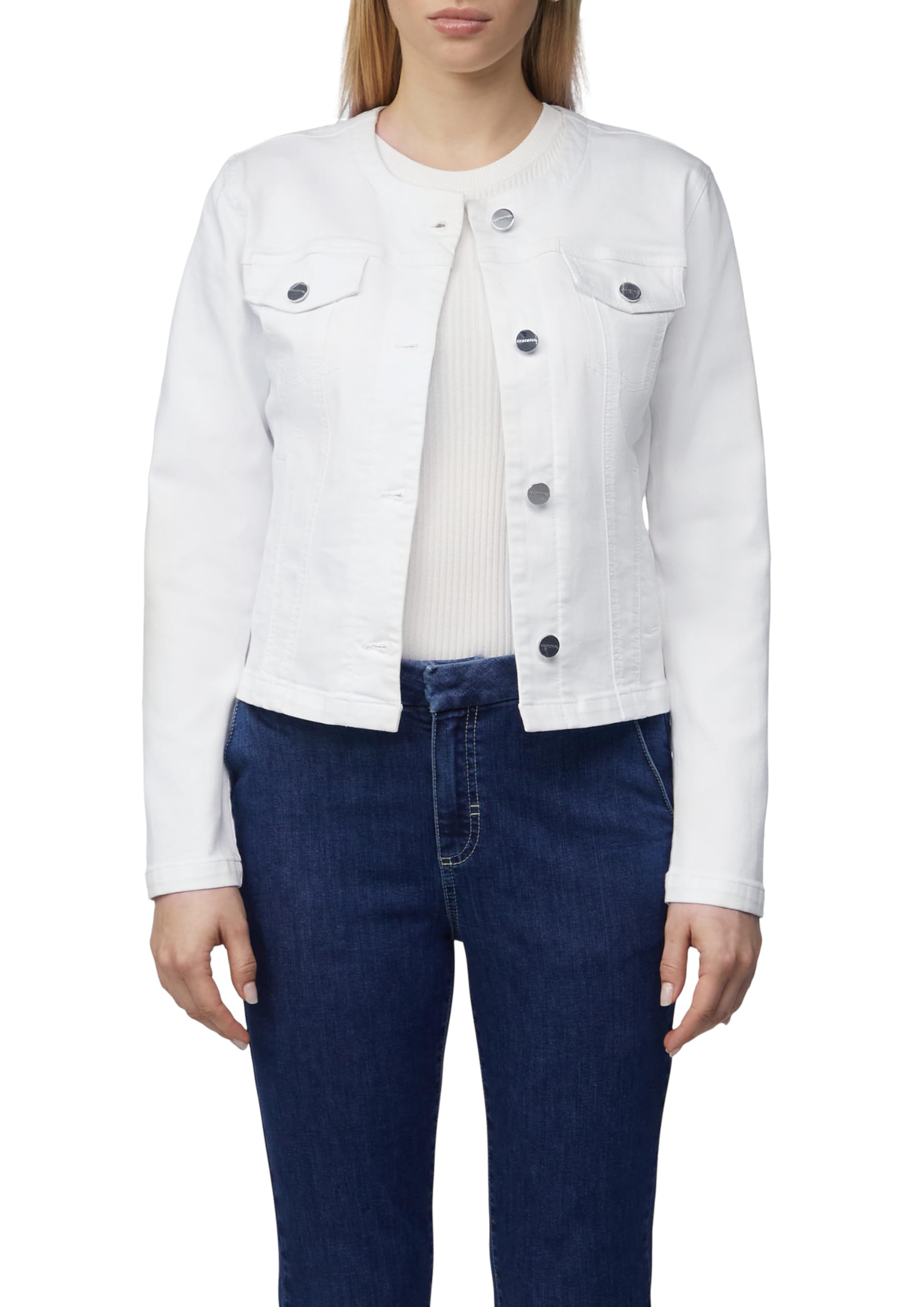 comma-jeansjacke-tailliert-waschung image 1
