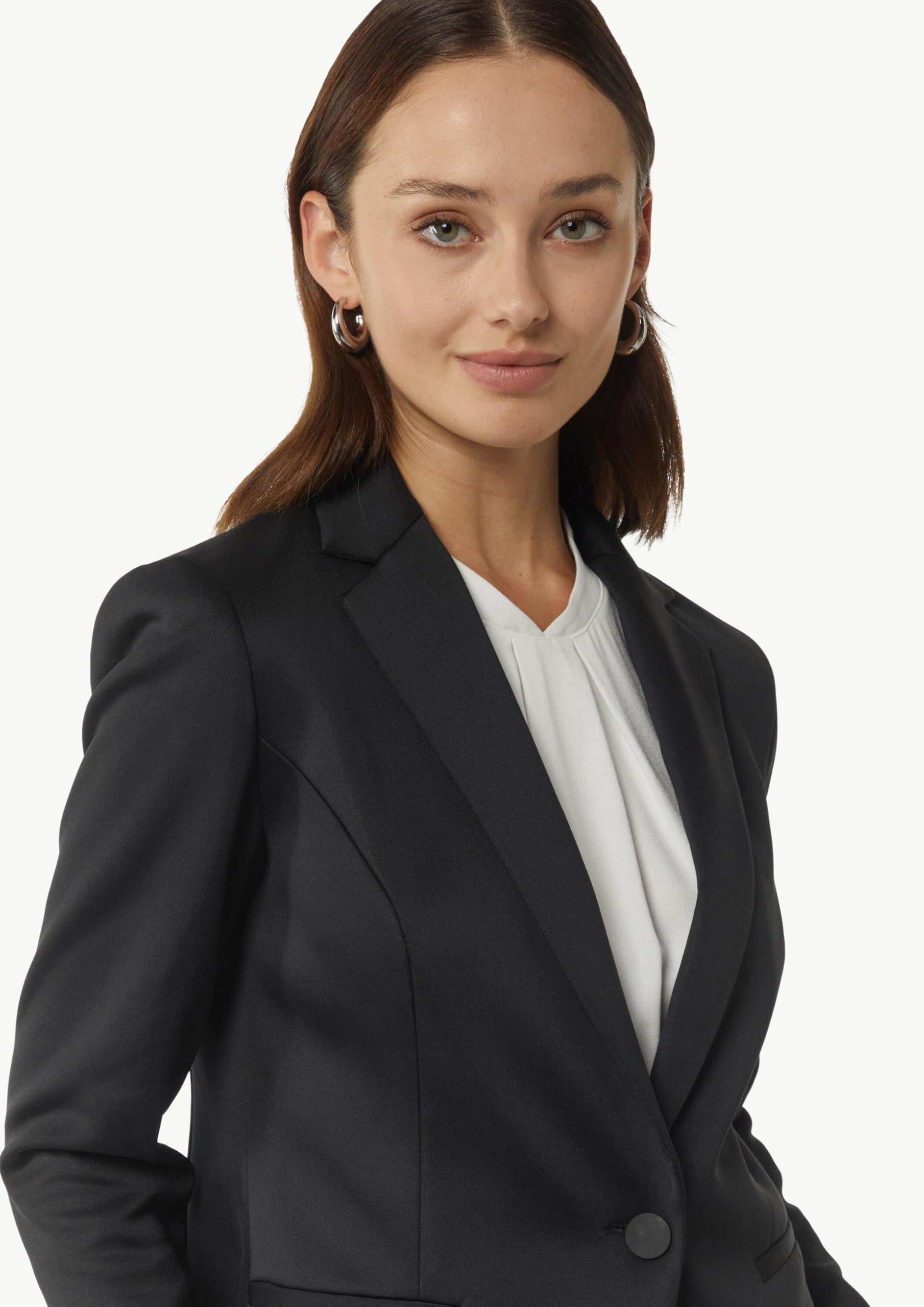 comma-blazer-halbfutter-r-cken-damenblazer-business image 4