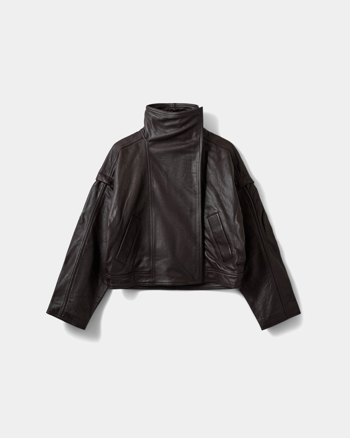 sofie-schnoor-nikitasw-lederjacke-snos757-dark-plum-rindsleder image 1