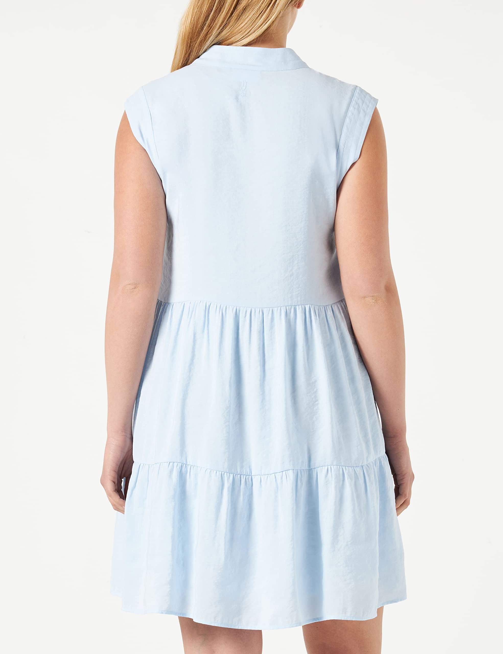 comma-modalmix-kleid-a-linie-kurz-gr-44 image 3
