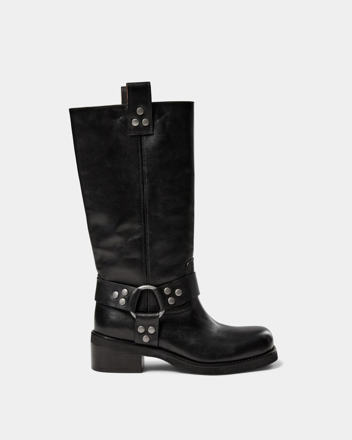 sofie-schnoor-women-tinasw-lederstiefel-schwarz-eckig image 1