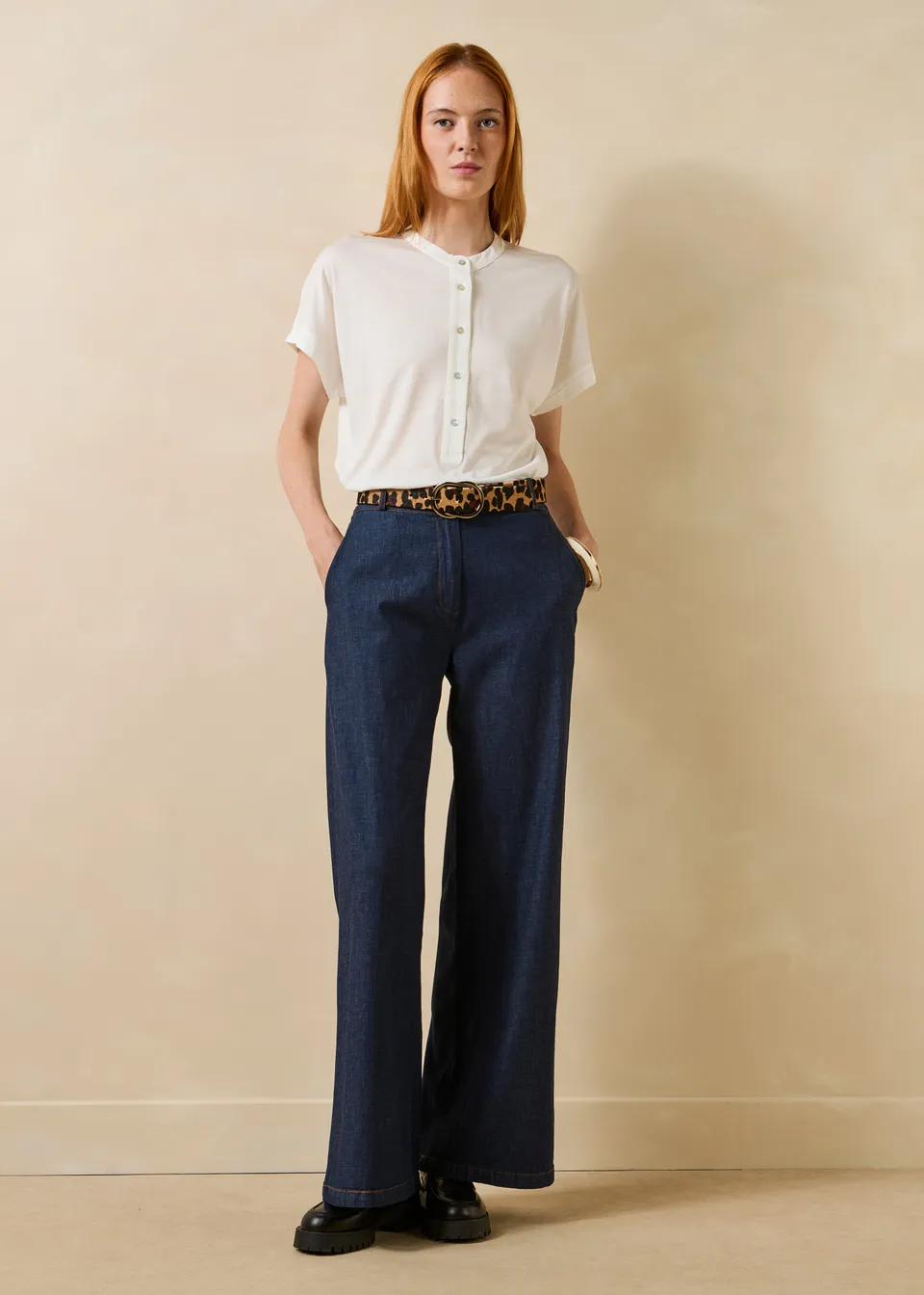 la-f-e-marabout-e-dallal-jeans-blau-wide-leg-high-waist image 1