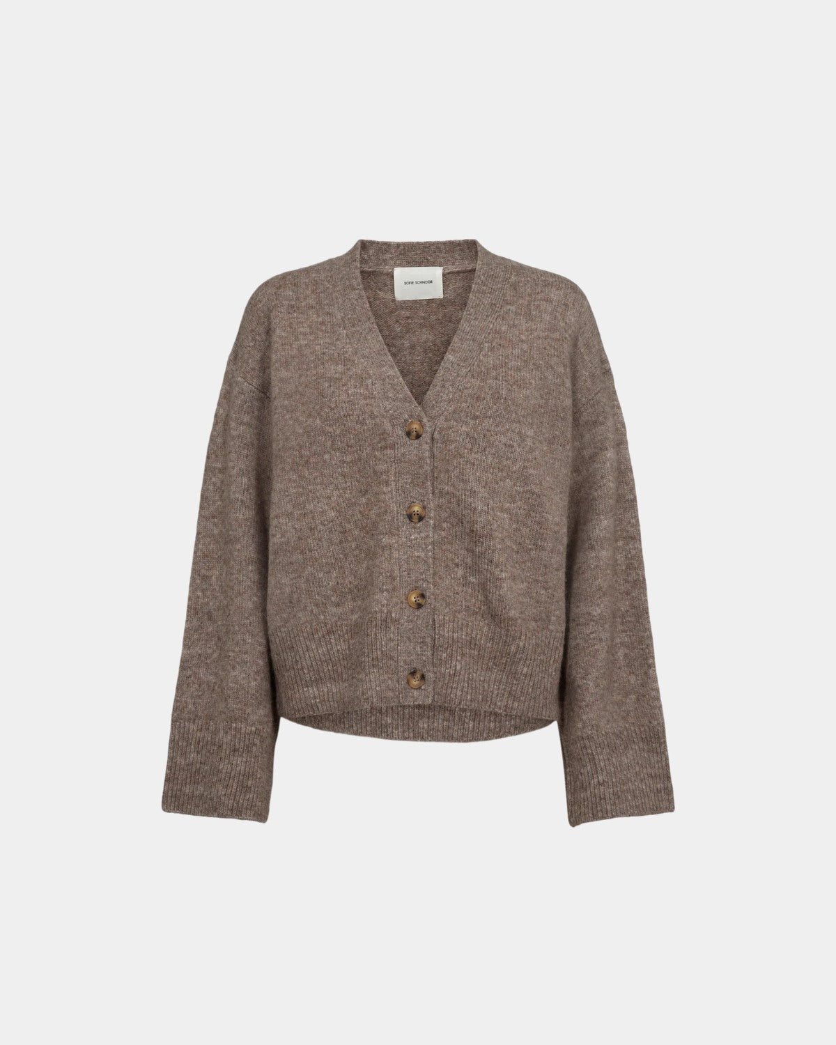 sofie-schnoor-women-levasw-cardigan-brown-melange image 1