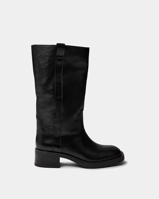 sofie-schnoor-women-jolenesw-leder-stiefel-schwarz image 1