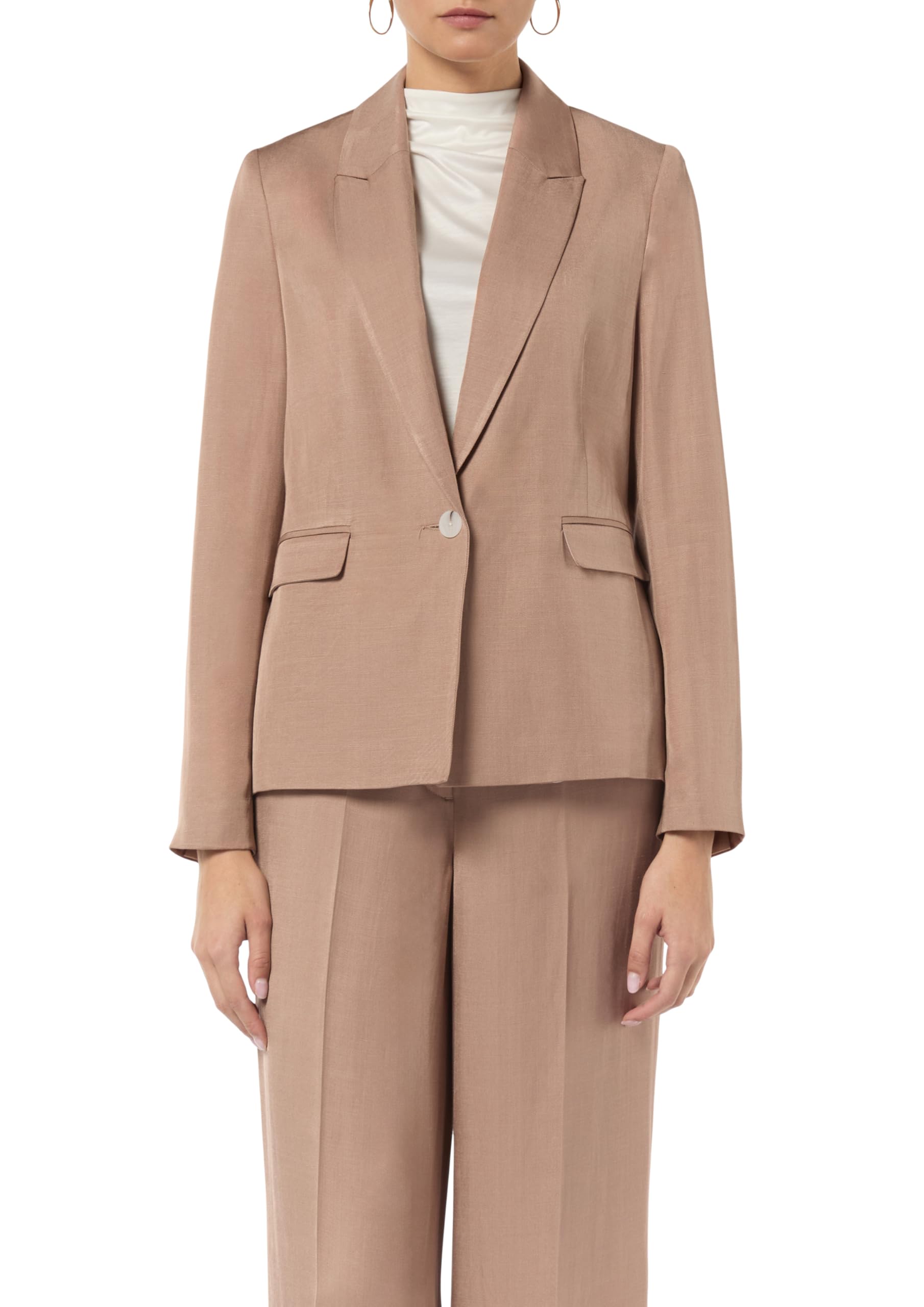 comma-blazer-leinenmix-hellbraun-8273-damen image 1