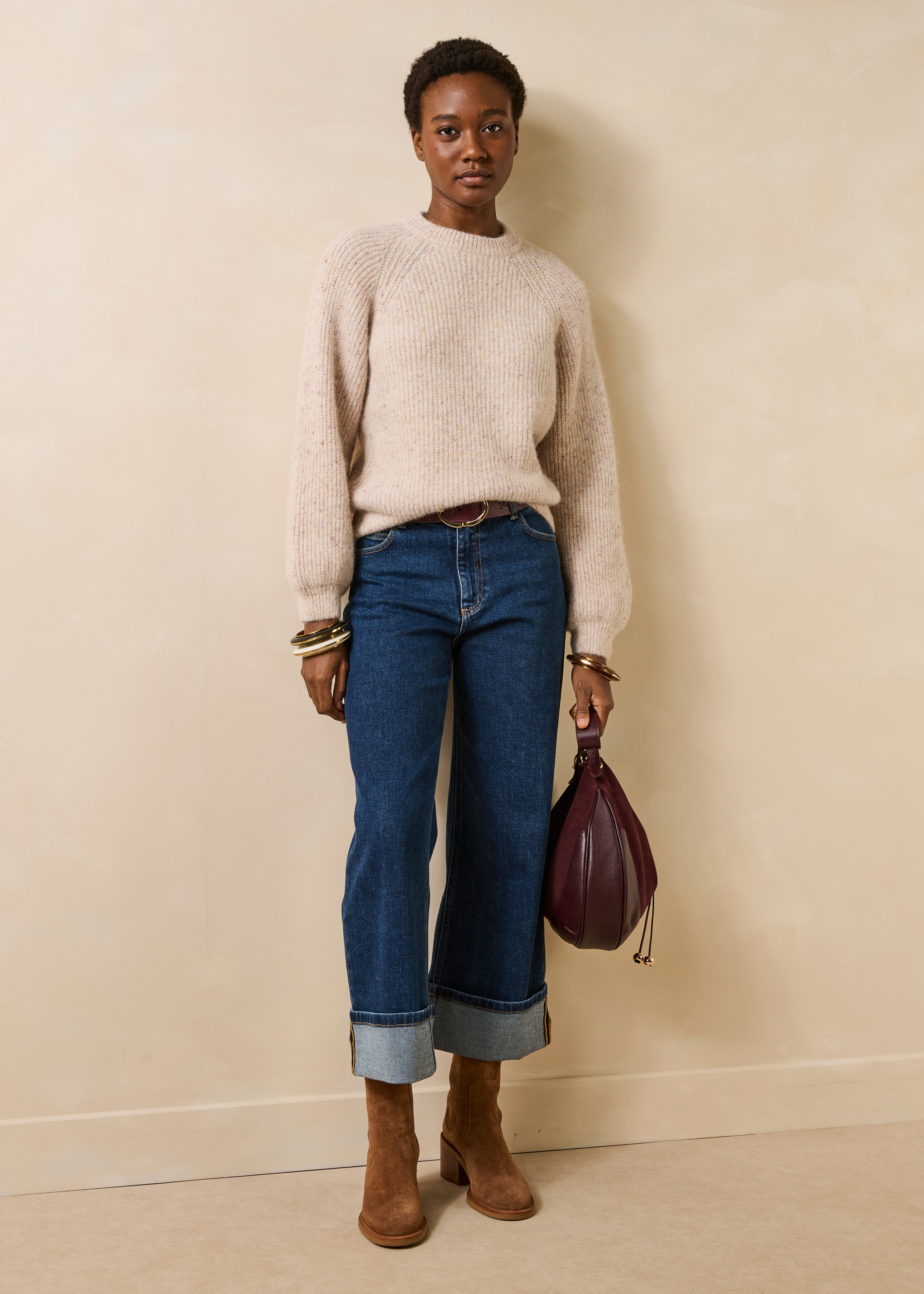 la-f-e-marabout-e-gayle-pullover-alpaka-beige image 2