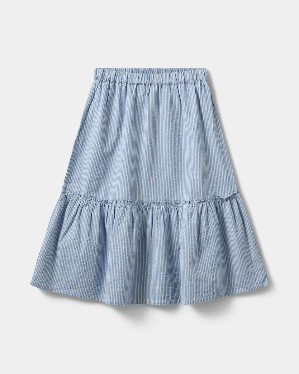 sofie-schnoor-young-vivisy-rock-hellblau-gestreift-baumwolle image 1