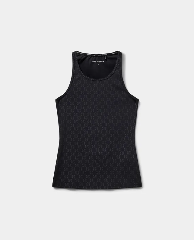 sofie-schnoor-sport-janetsw-top-sporttop-schwarz-schnelltrocknend image 1