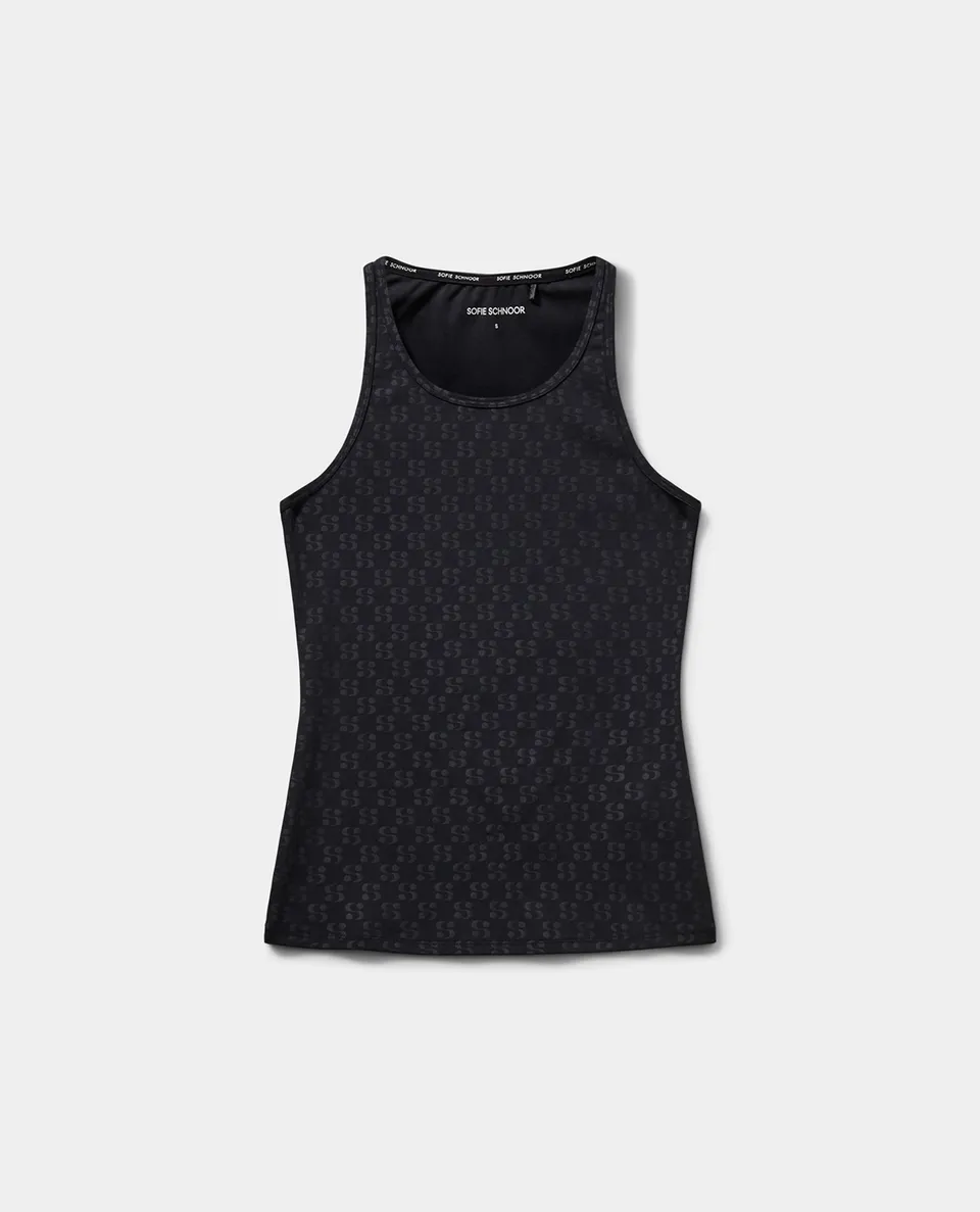 sofie-schnoor-sport-janetsw-top-sporttop-schwarz-schnelltrocknend image 1