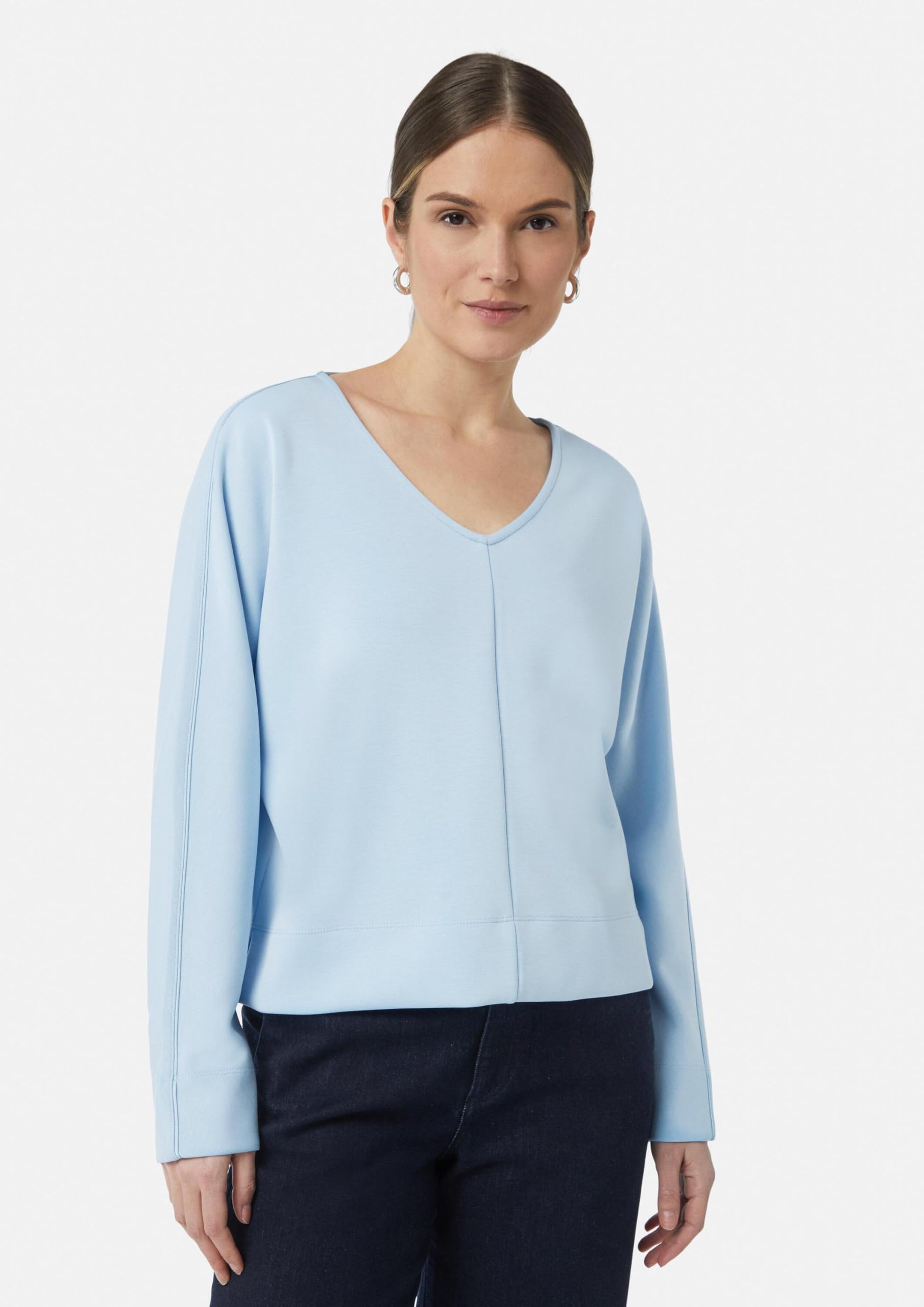 comma-relaxed-fit-sweatshirt-pullover-gr-46-hellblau image 3