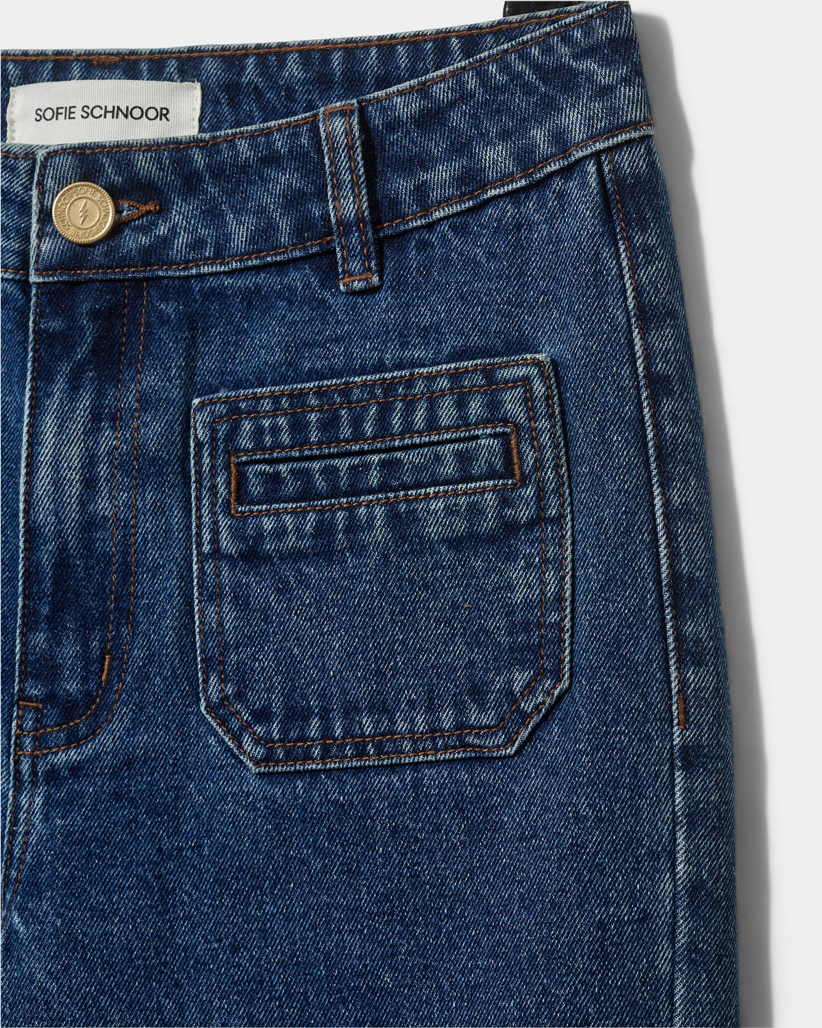 sofie-schnoor-women-noelsw-jeans-denim-blue-high-waist image 3