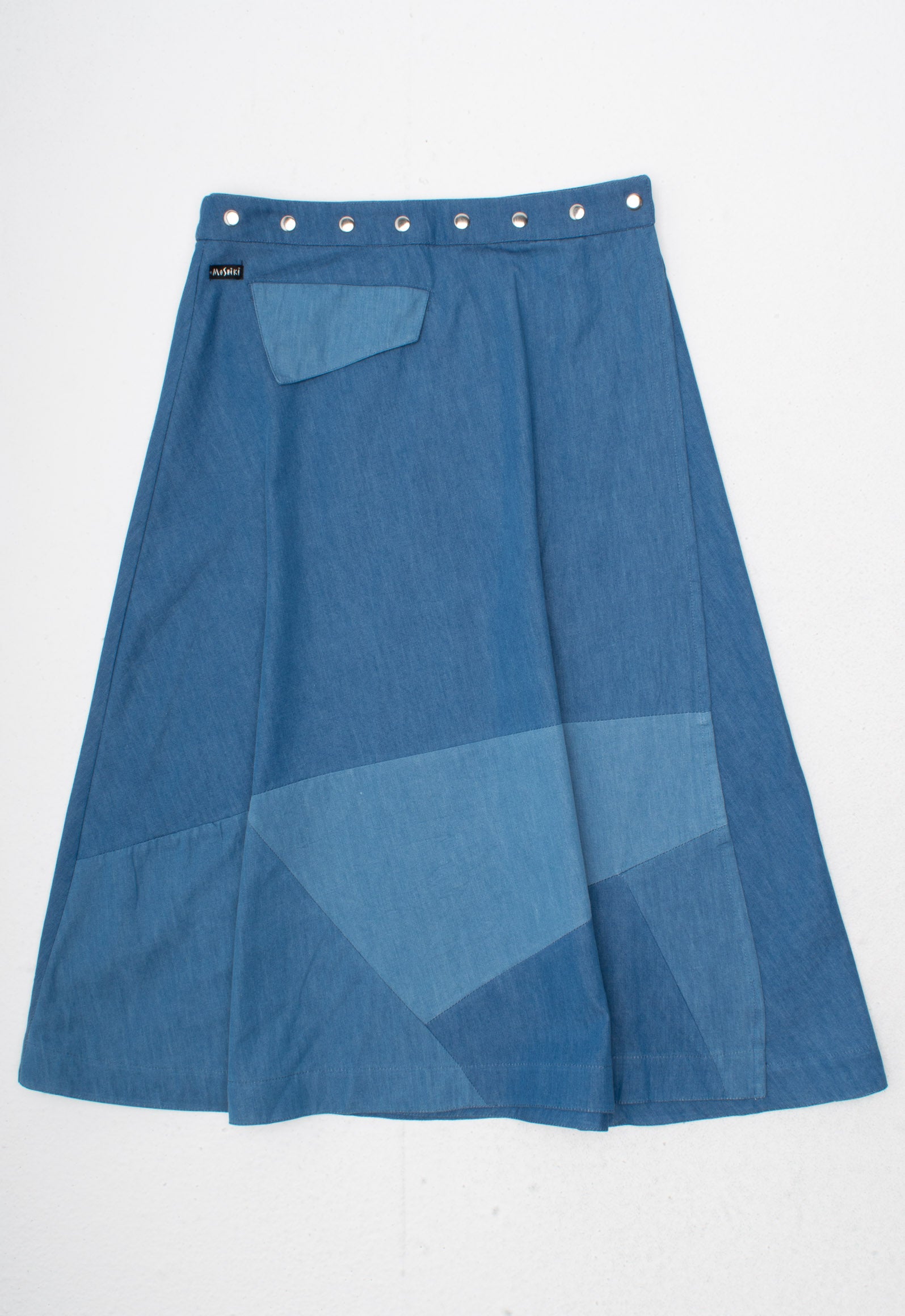 moshiki-hot-cookie-65-wickelrock-denim-70-cm-baumwolle image 1