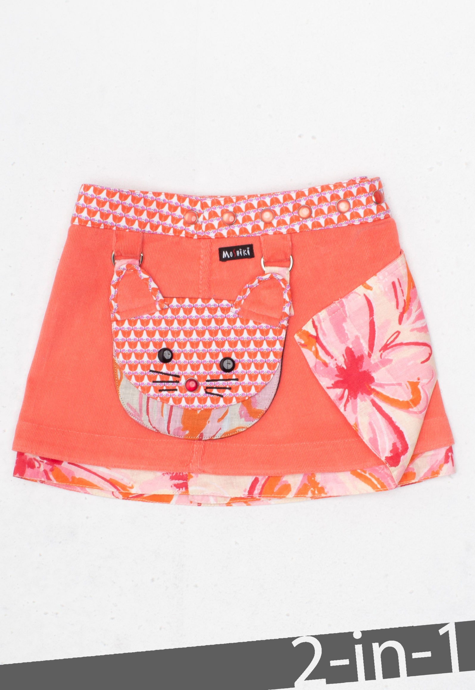 moshiki-hot-cookie-kids-2-cord-kinderrock-24cm-kitty-2 image 1