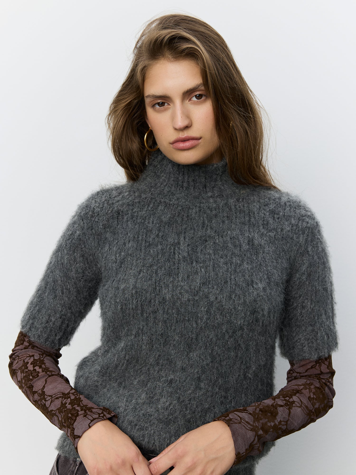 sofie-schnoor-women-saminasw-stricktop-dunkelgrau-xs-wolle image 5