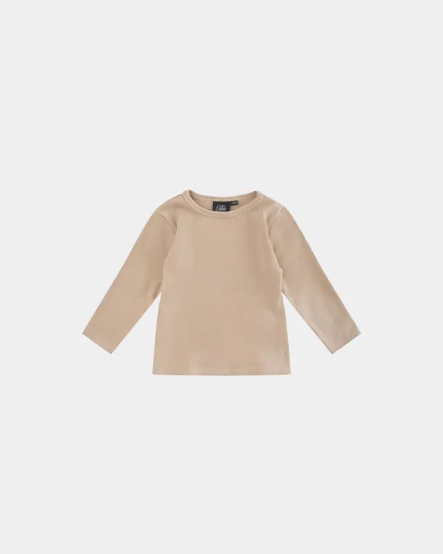 sofie-schnoor-kids-arizonasb-shirt-nougat-langarm image 1