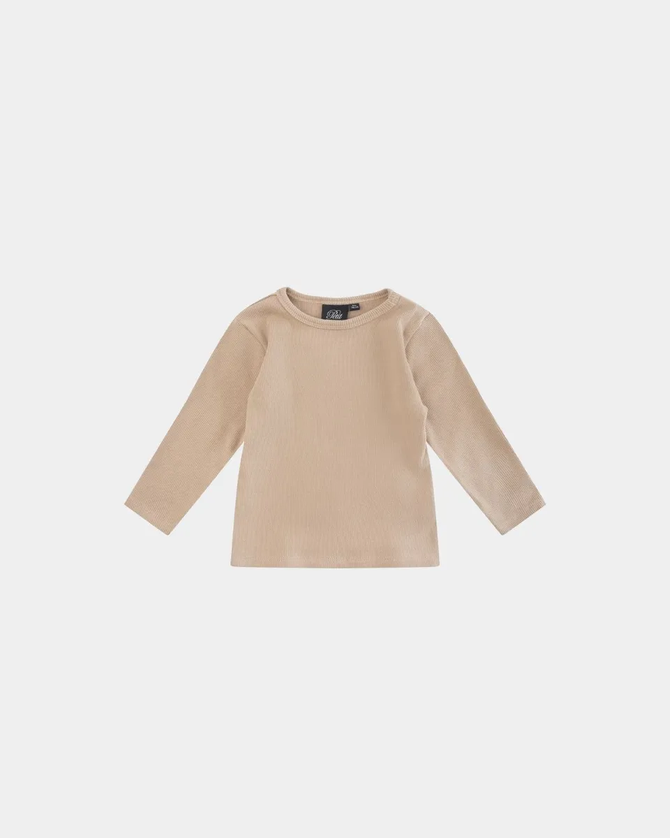 sofie-schnoor-kids-arizonasb-shirt-nougat-langarm image 1