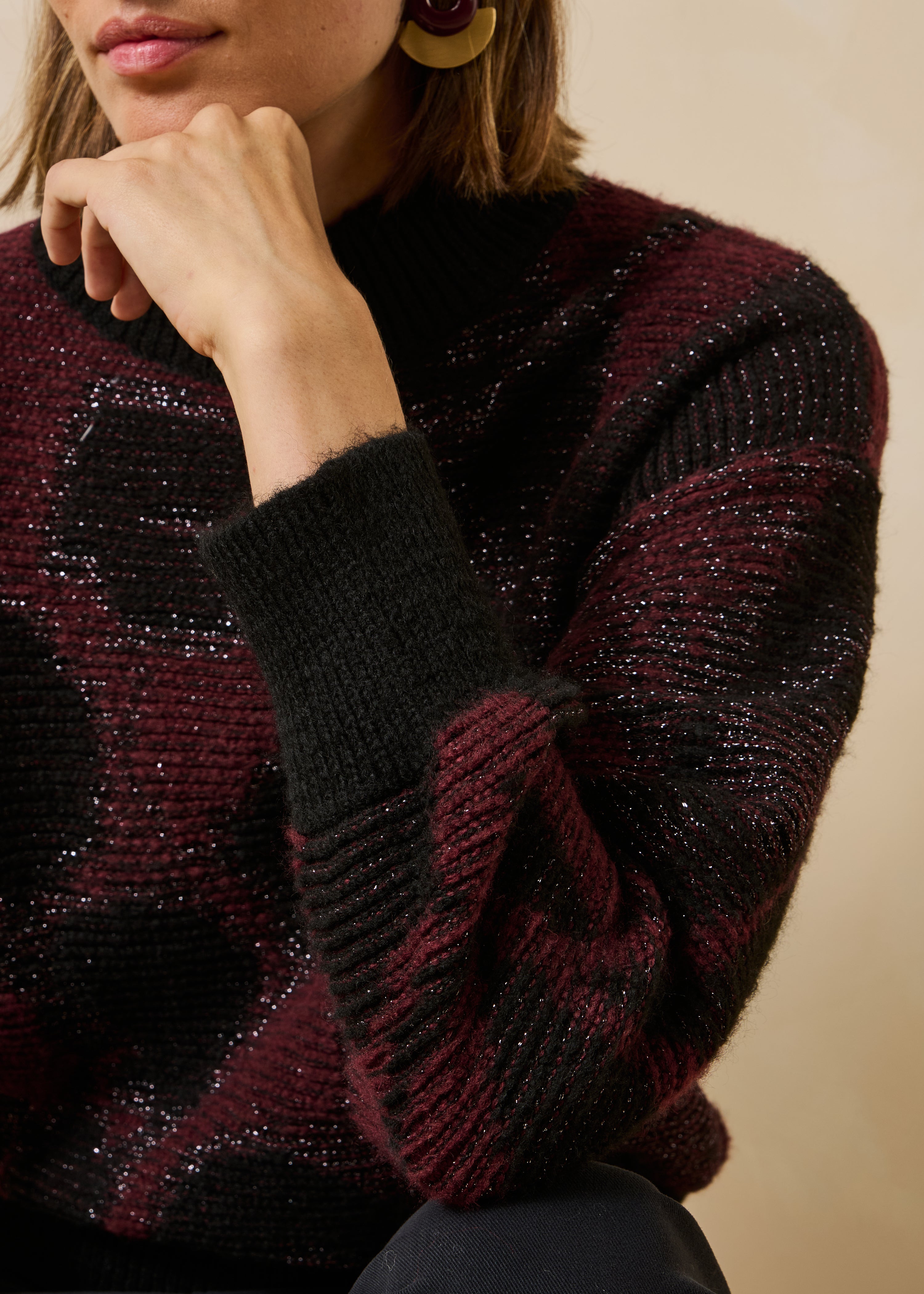 la-f-e-marabout-e-granada-pullover-jacquard-bordeaux-gr-1-3 image 5