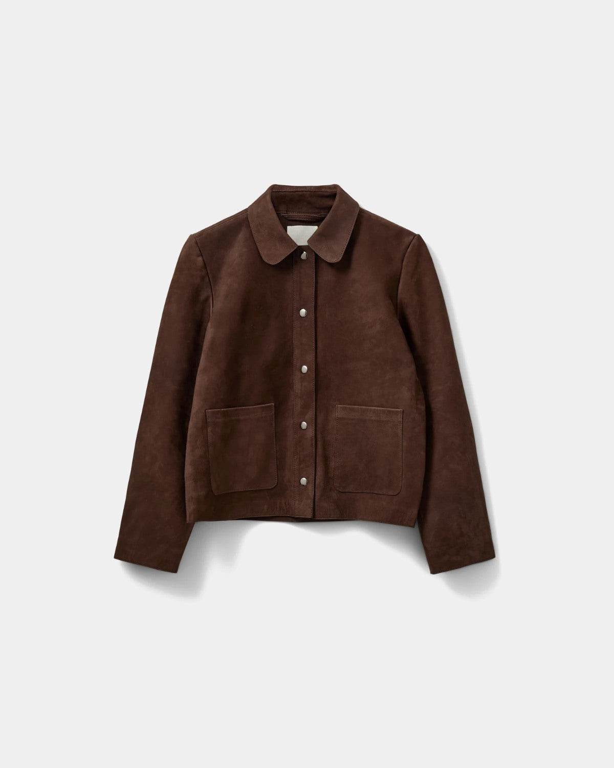 sofie-schnoor-women-martinasw-jacket-leder-dunkelbraun image 1