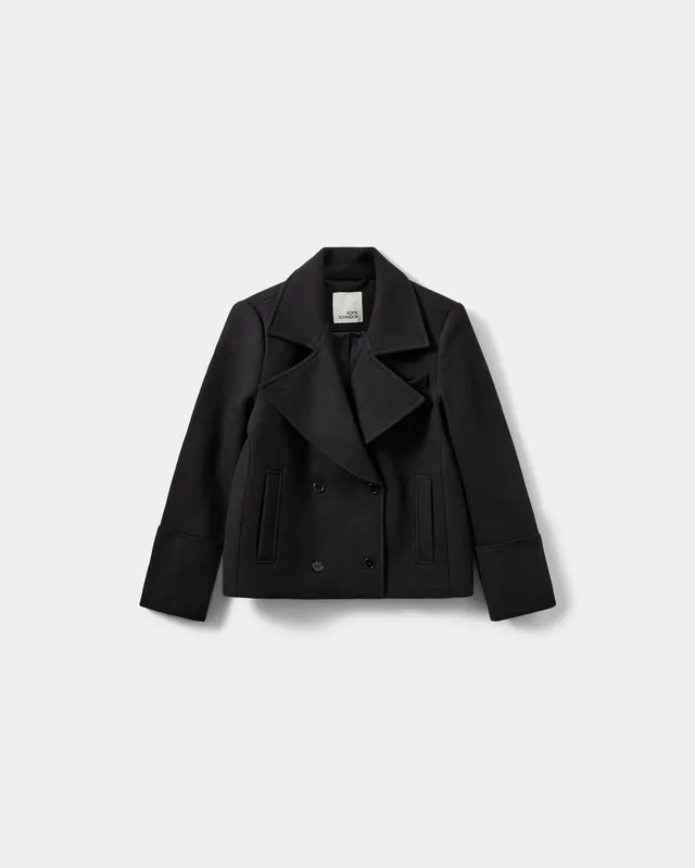 sofie-schnoor-jolinesw-blazer-schwarz-wolle-doppelreihig image 1
