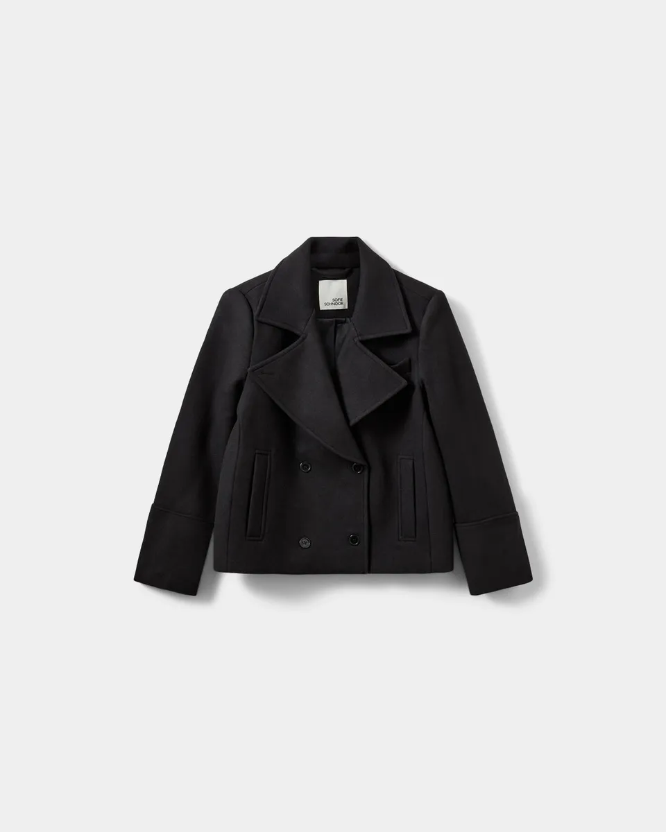 sofie-schnoor-jolinesw-blazer-schwarz-wolle-doppelreihig image 1