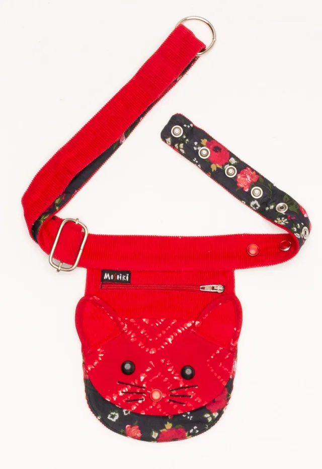 moshiki-side-pocket-kids-1-kitty-g-rteltasche-baumwolle image 1