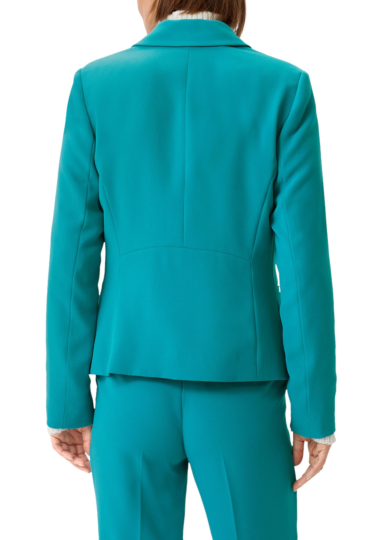 comma-2140424-blazer-gr-e-36-t-rkisblau-polyester image 2
