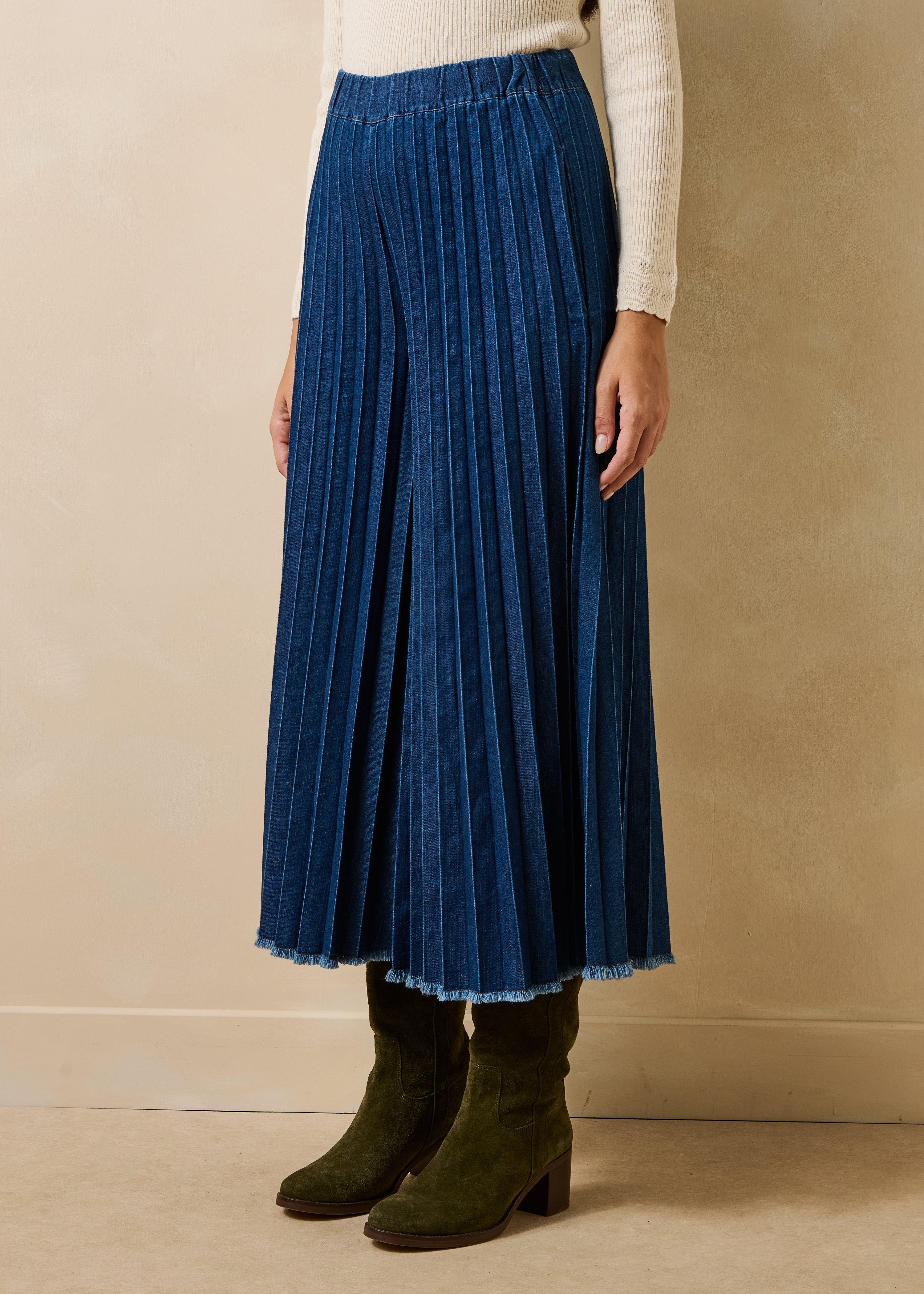 la-f-e-marabout-e-damaso-jeans-culotte-medium-gr-36 image 2