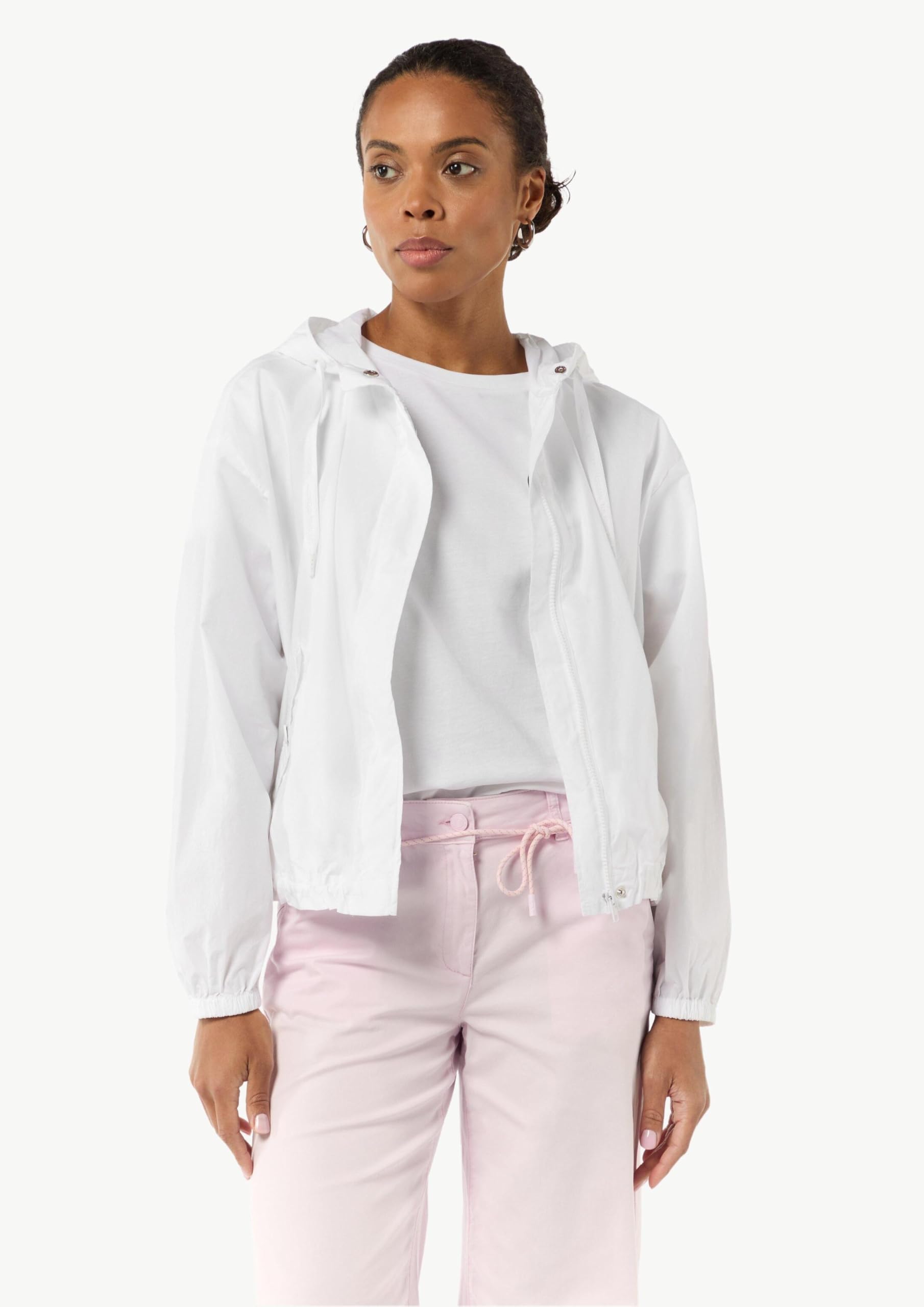 comma-jackets-windjacke-popeline-kapuze-gr-e-32 image 5