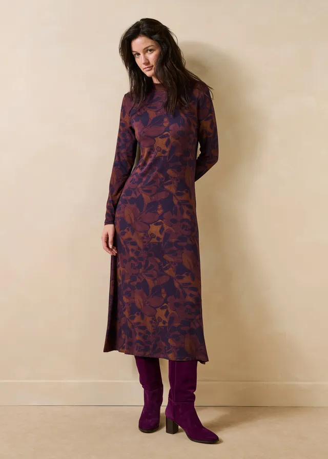 la-f-e-marabout-e-etrusk-maxikleid-damen-lila-blumen image 1