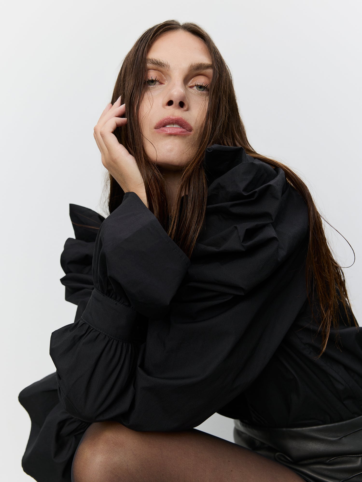 sofie-schnoor-women-icon-010-bluse-schwarz-baumwolle image 5