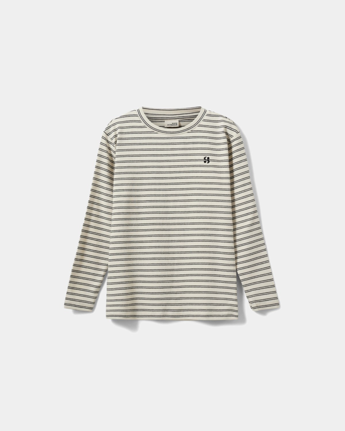 sofie-schnoor-young-masysy-t-shirt-off-white-baumwolle image 1