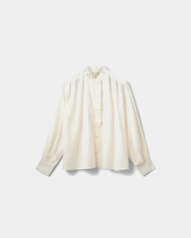 sofie-schnoor-women-ednasw-bluse-off-white-baumwolle image 1