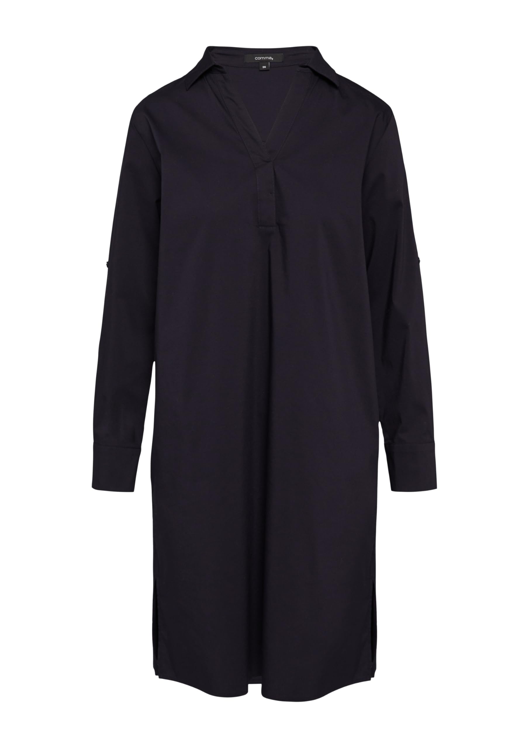 comma-businesskleid-tunika-ausschnitt-midi-gr-40 image 4