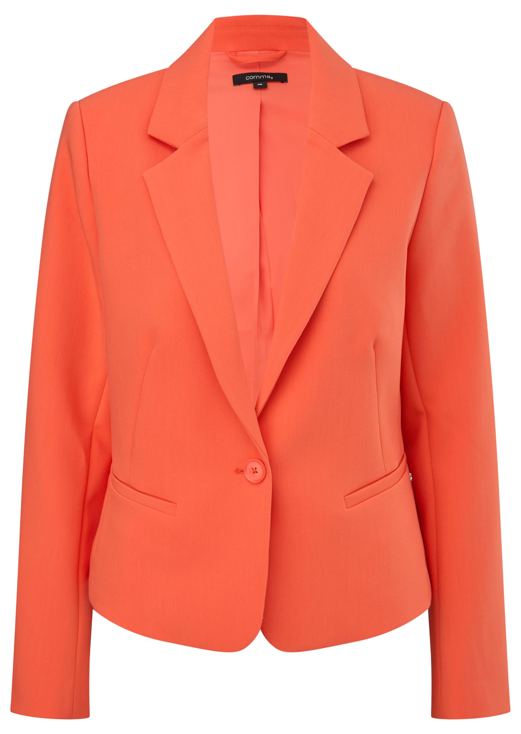 comma-2142225-blazer-kurz-viskosemix-2501 image 2