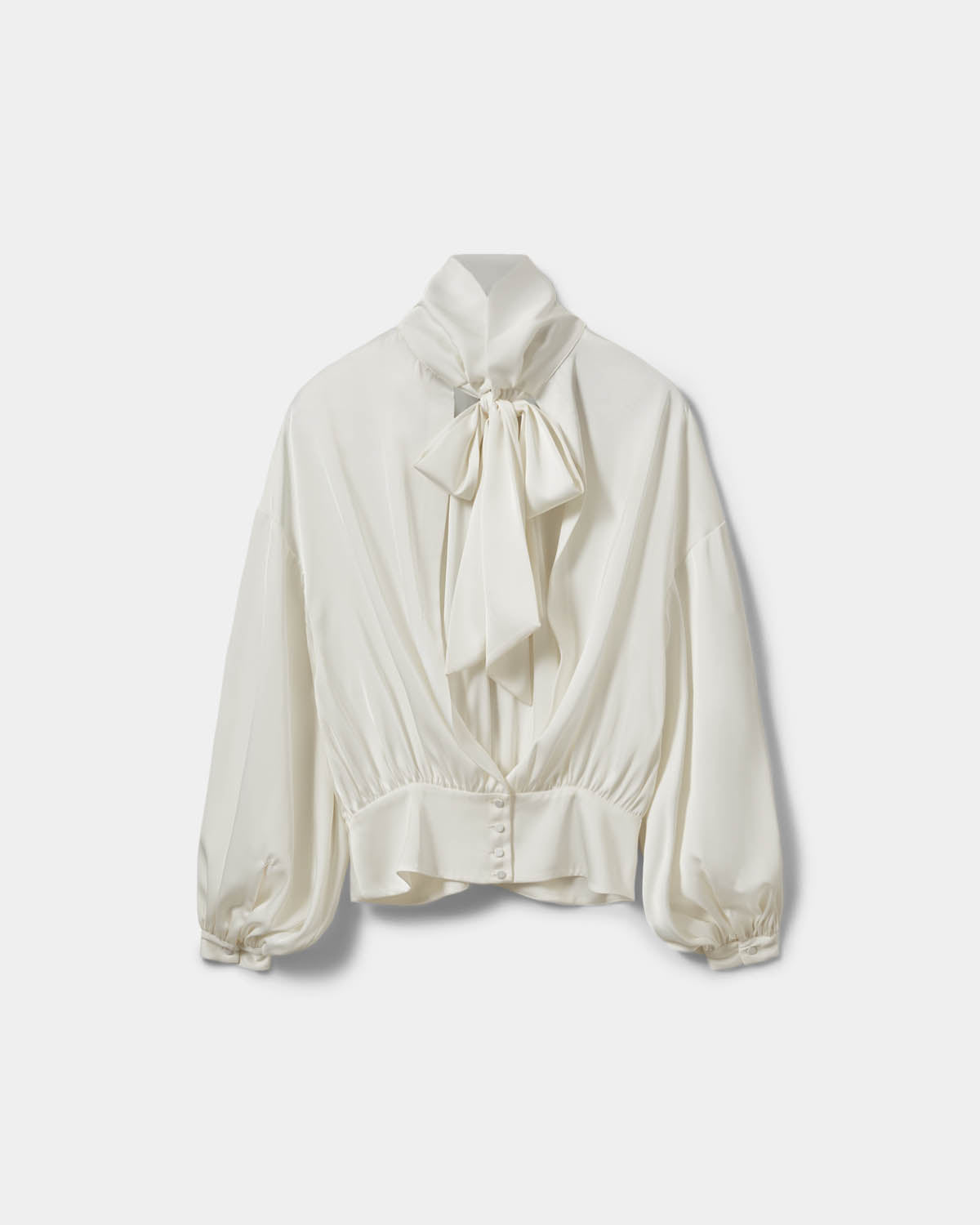sofie-schnoor-ambersw-satin-bluse-off-white-ballon-rmel image 6