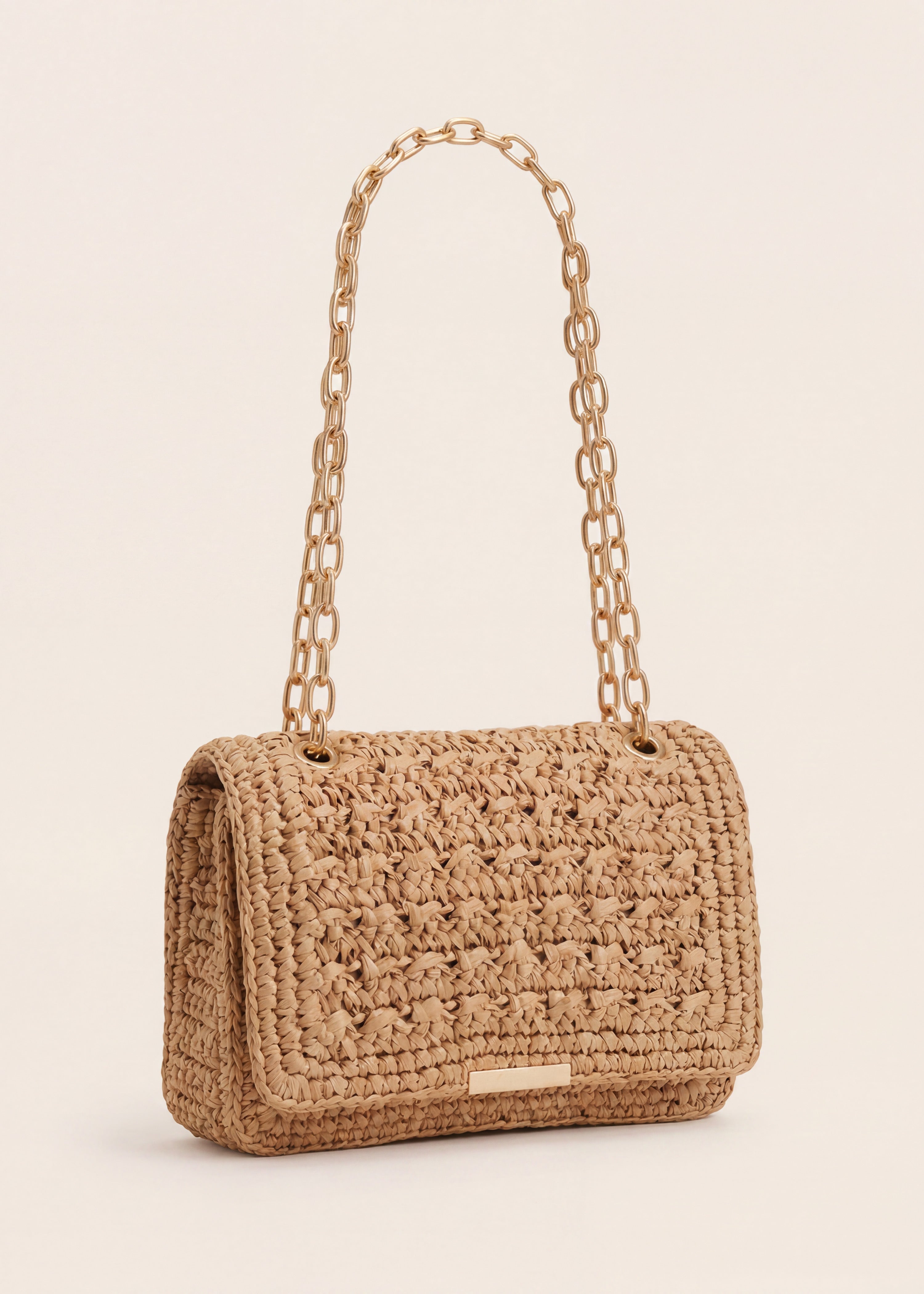 la-f-e-marabout-e-folain-tasche-beige-stroh image 3