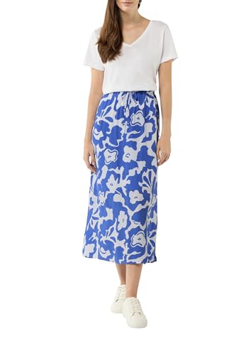 comma-midi-rock-mit-all-over-print-viskose image 8