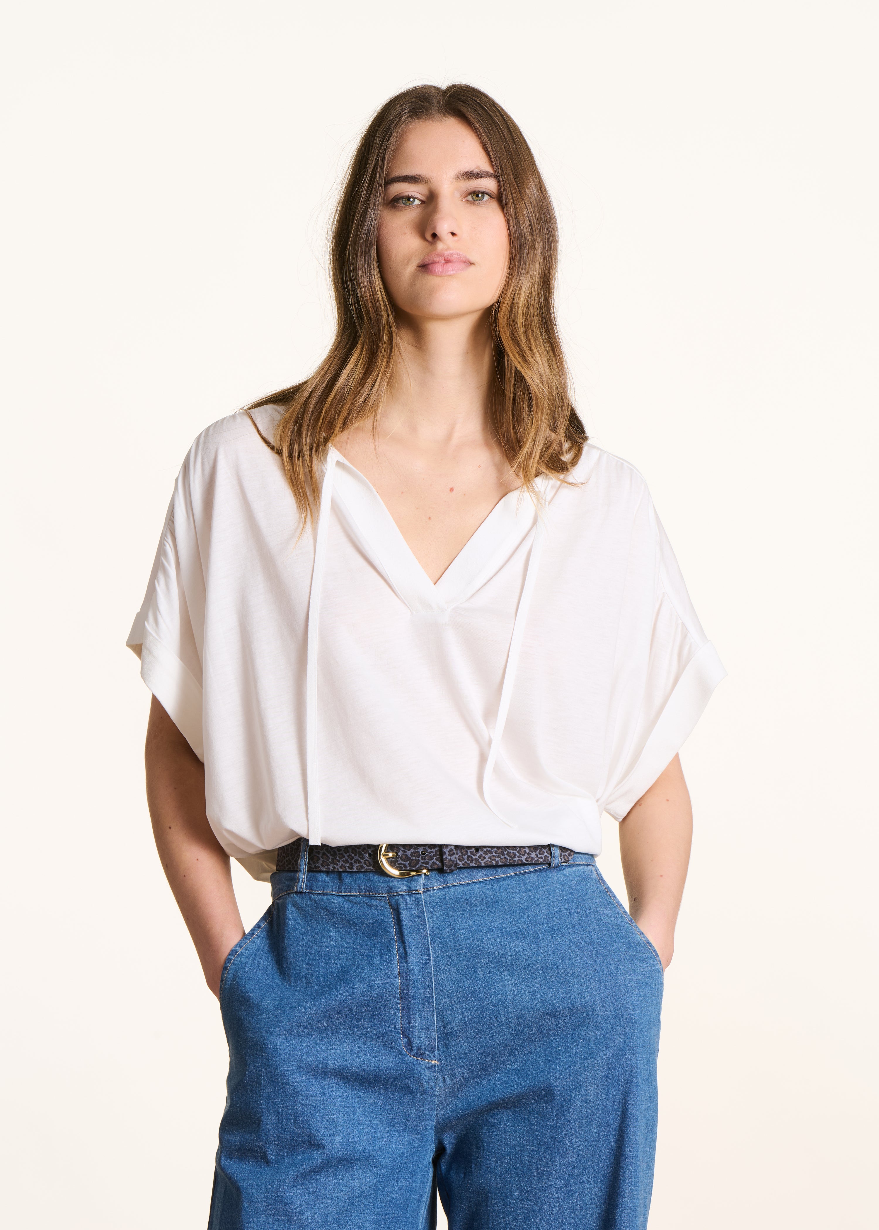 la-f-e-marabout-e-fino-t-shirt-weit-lyocell-ecru-gr-s image 1