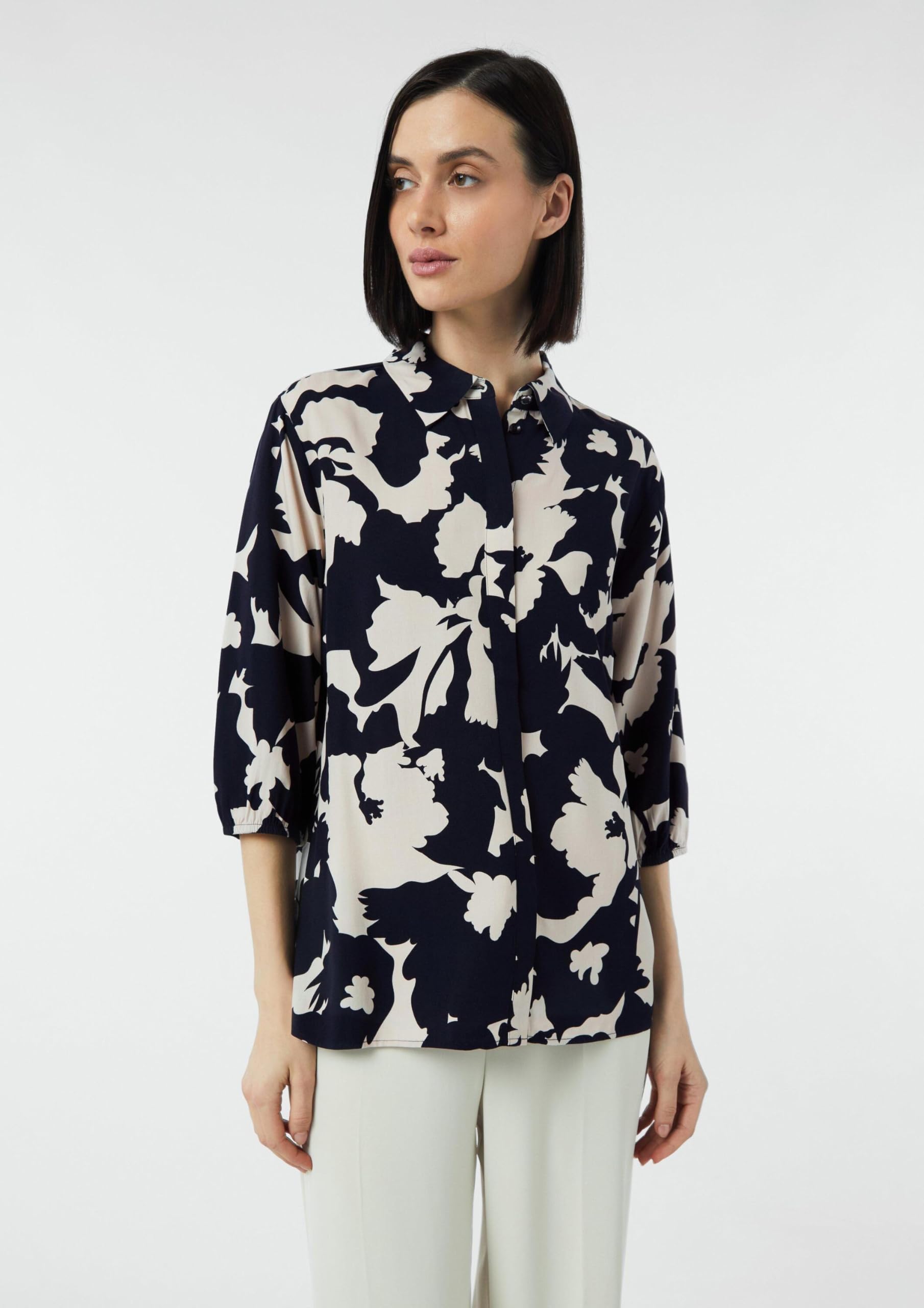 comma-bluse-2163901-3-4-arm-damen-gr-38 image 7