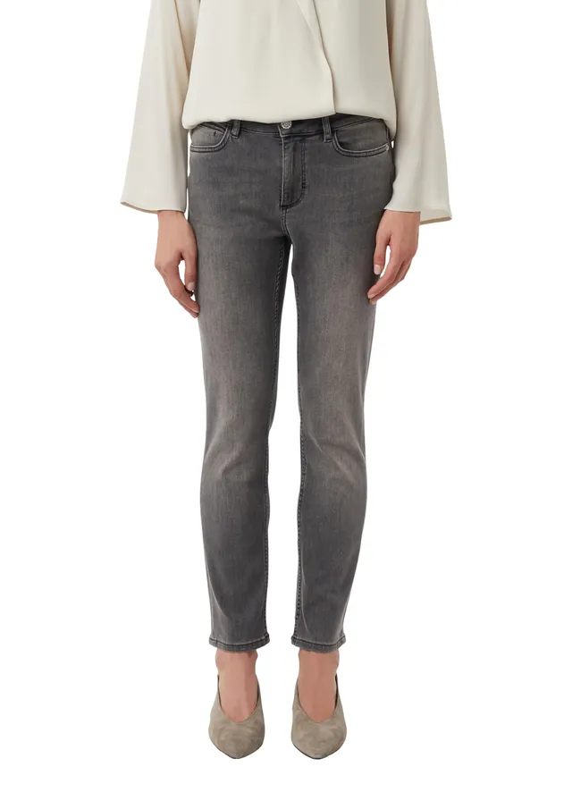 comma-slim-fit-jeans-damen-stretch-gr-46-knopf image 1