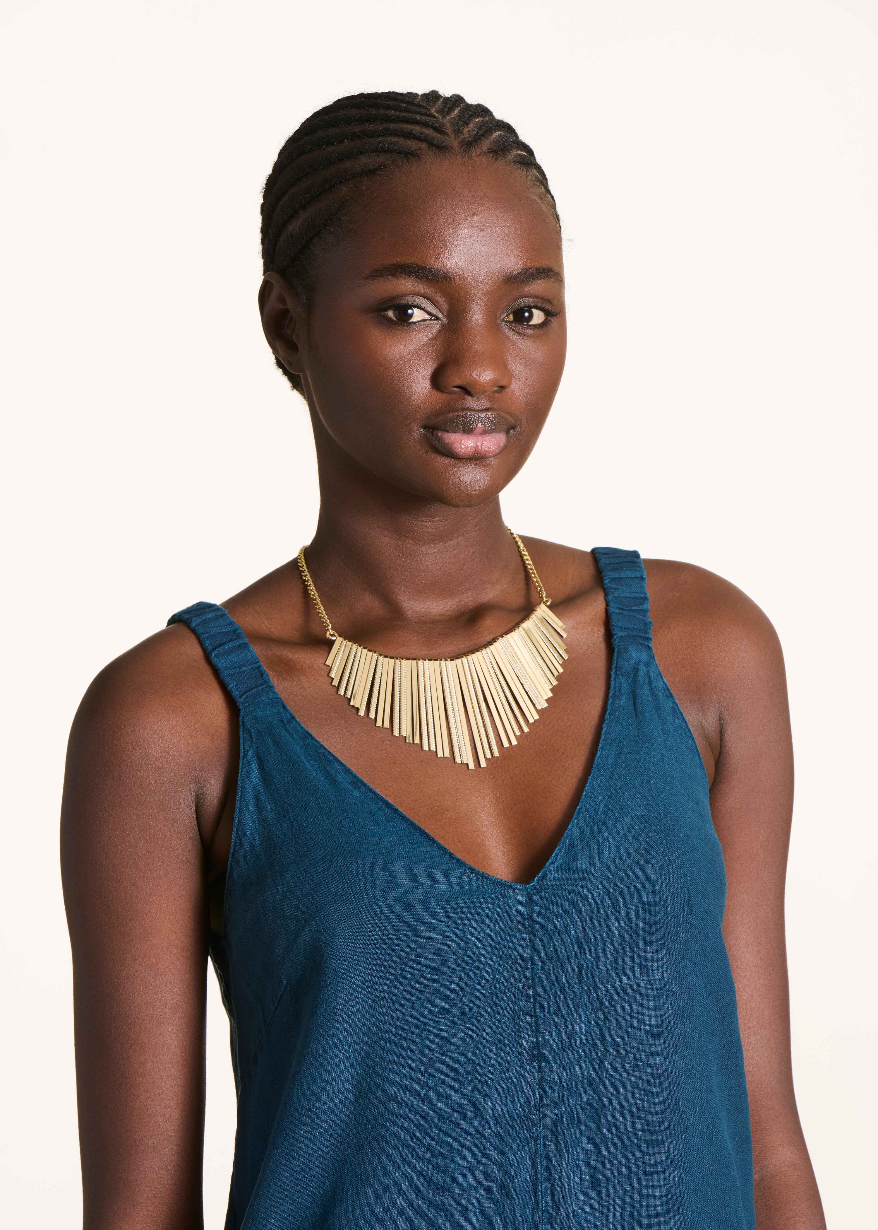 la-f-e-marabout-e-fadwa-choker-kette-gold image 2