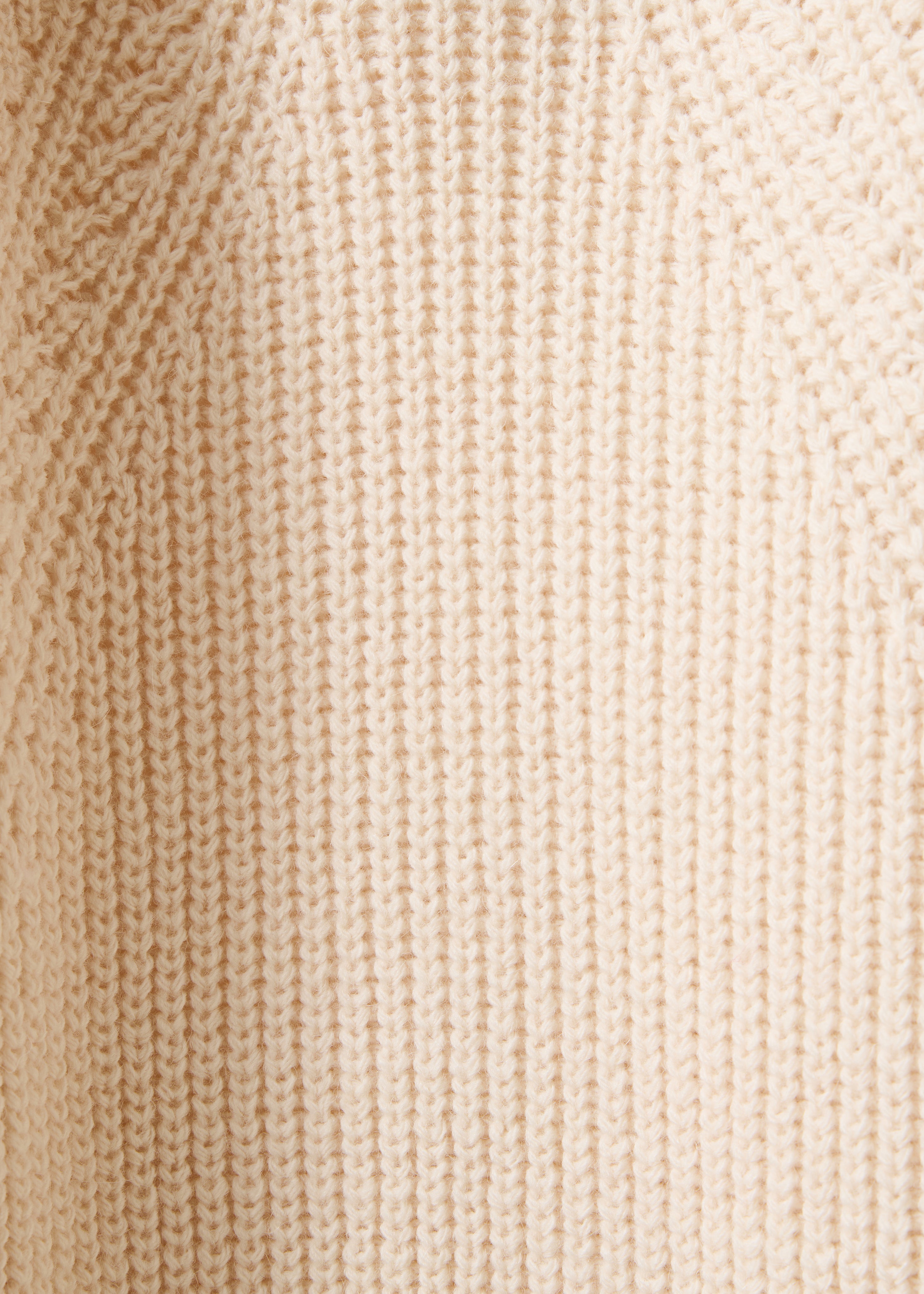 la-f-e-marabout-e-galea-pullover-ecru-wolle-alpaka-kurzarm image 4