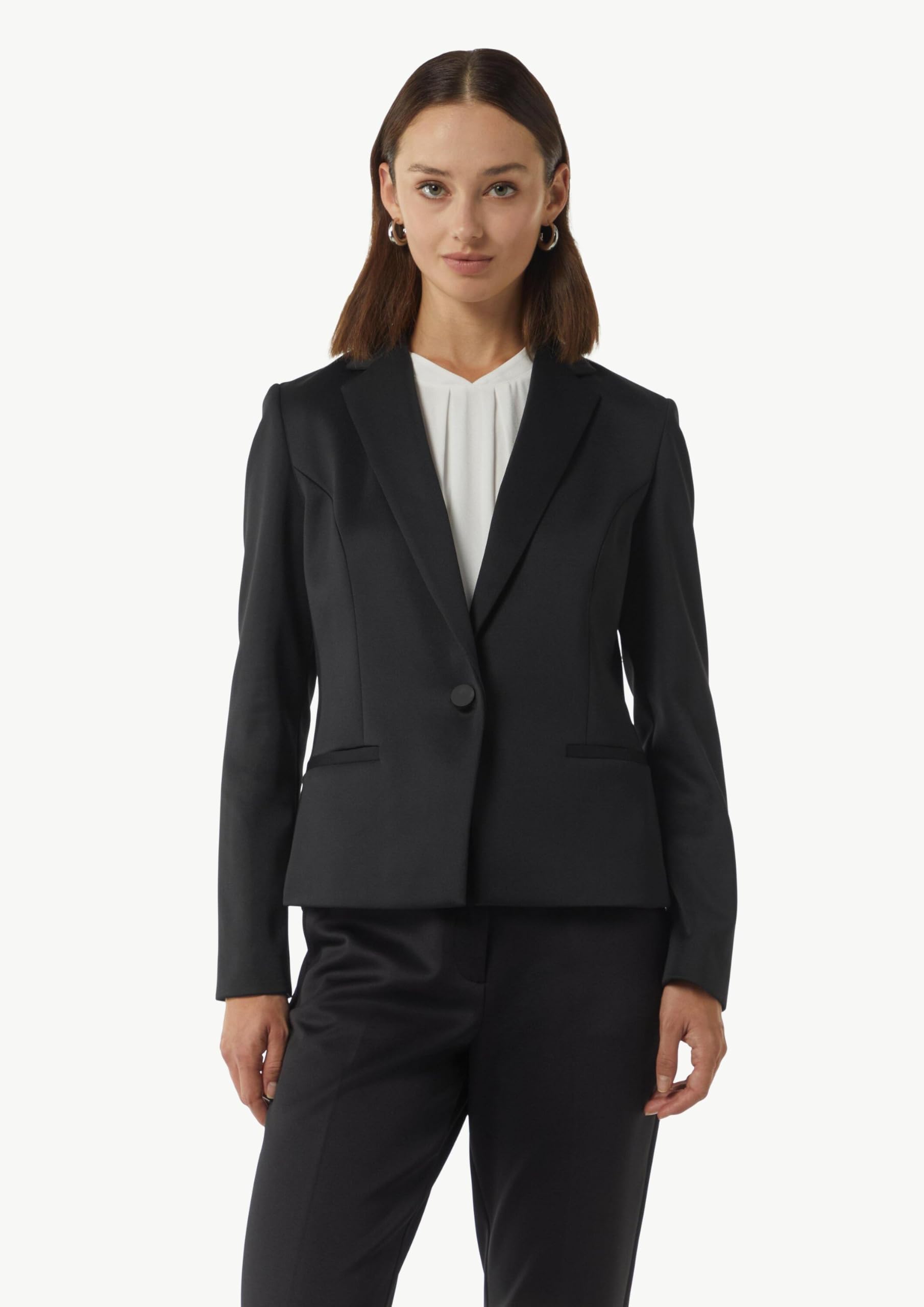 comma-blazer-halbfutter-r-cken-damenblazer-business image 5