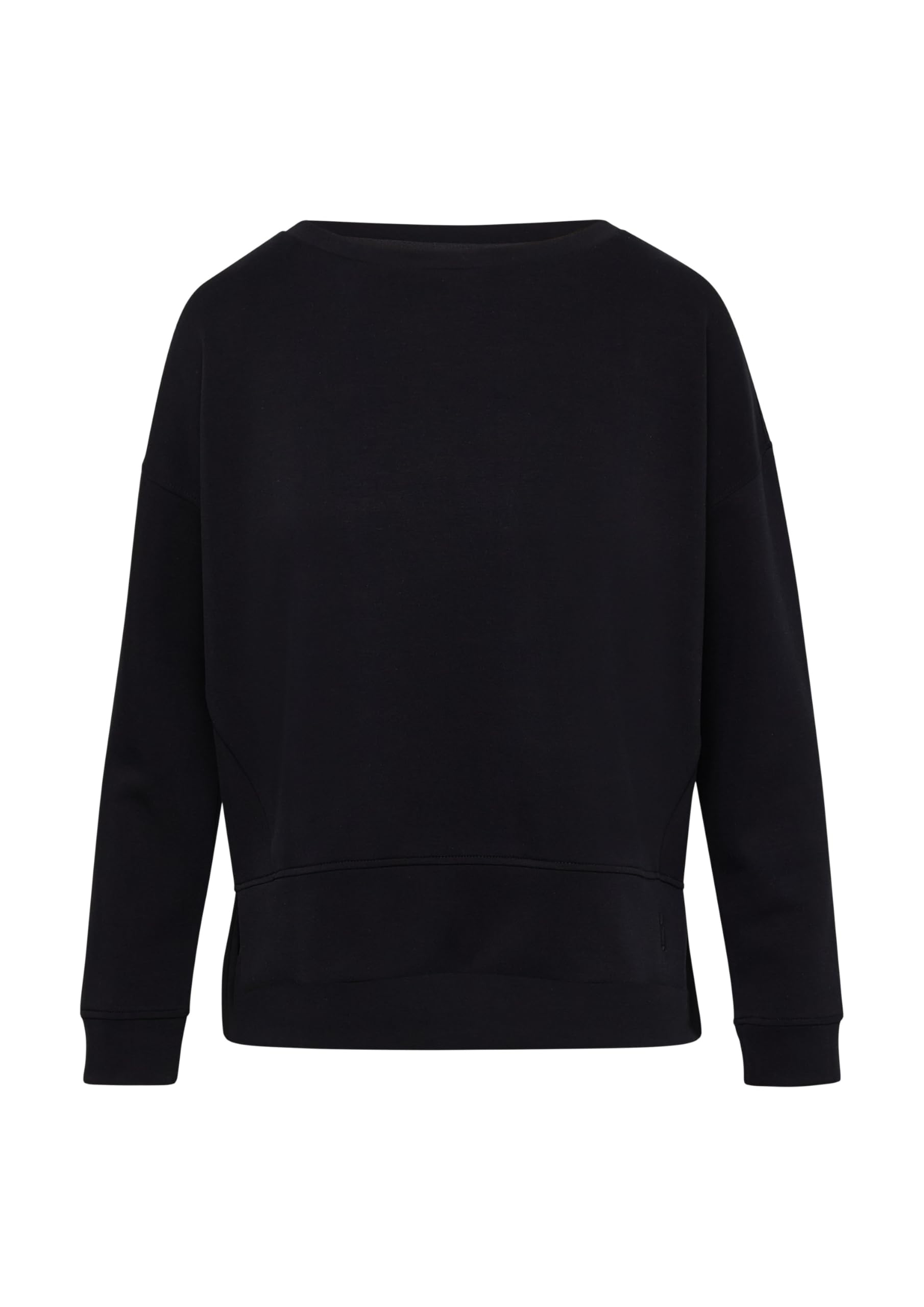 comma-sweatshirt-fabricmix-gr-44-schwarz-pullover image 8