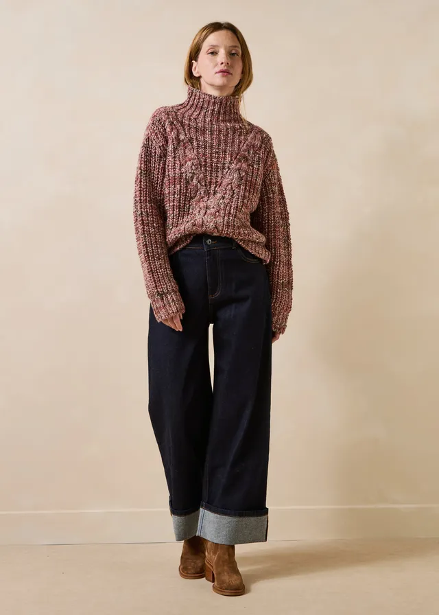 la-f-e-marabout-e-gawson-jeans-dark-brut-bio-weit image 1