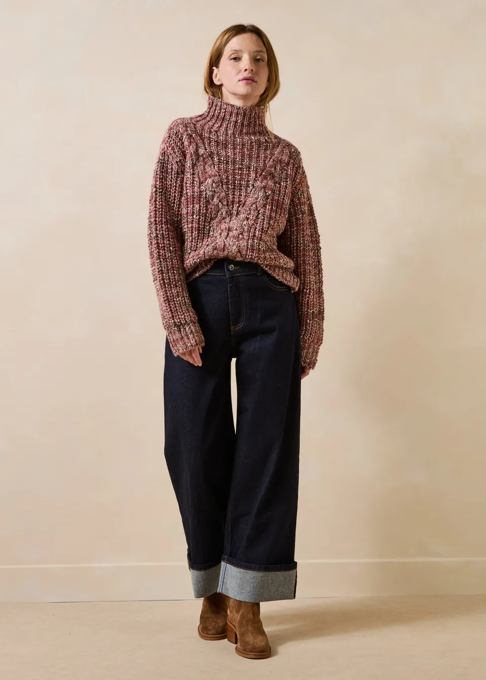 la-f-e-marabout-e-gawson-jeans-dark-brut-bio-weit image 1
